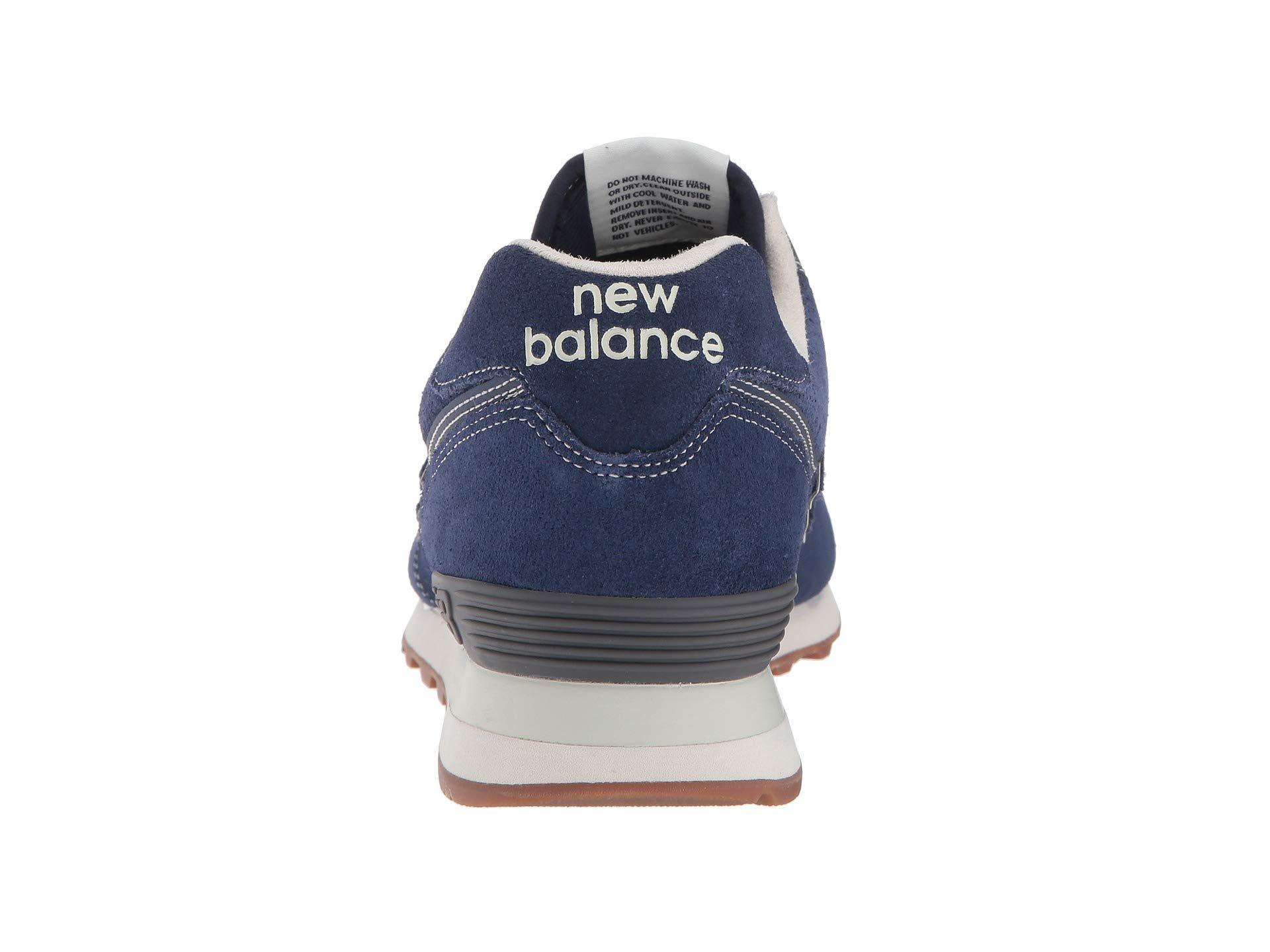 New Balance Suede Ml574v2 (pigment 