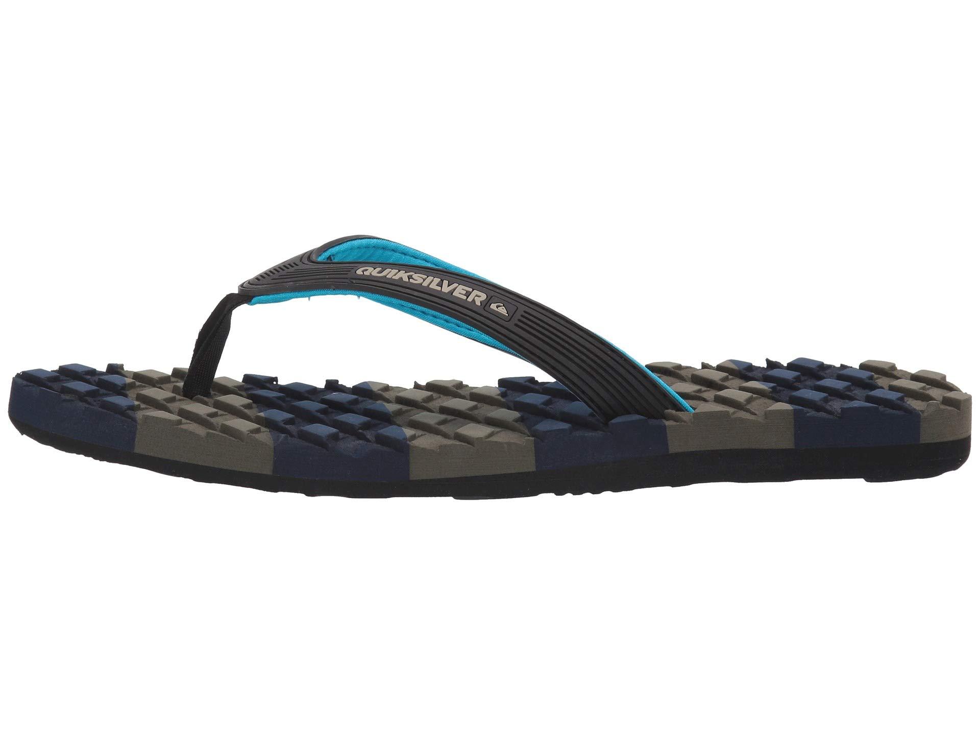 quiksilver massage flip flops