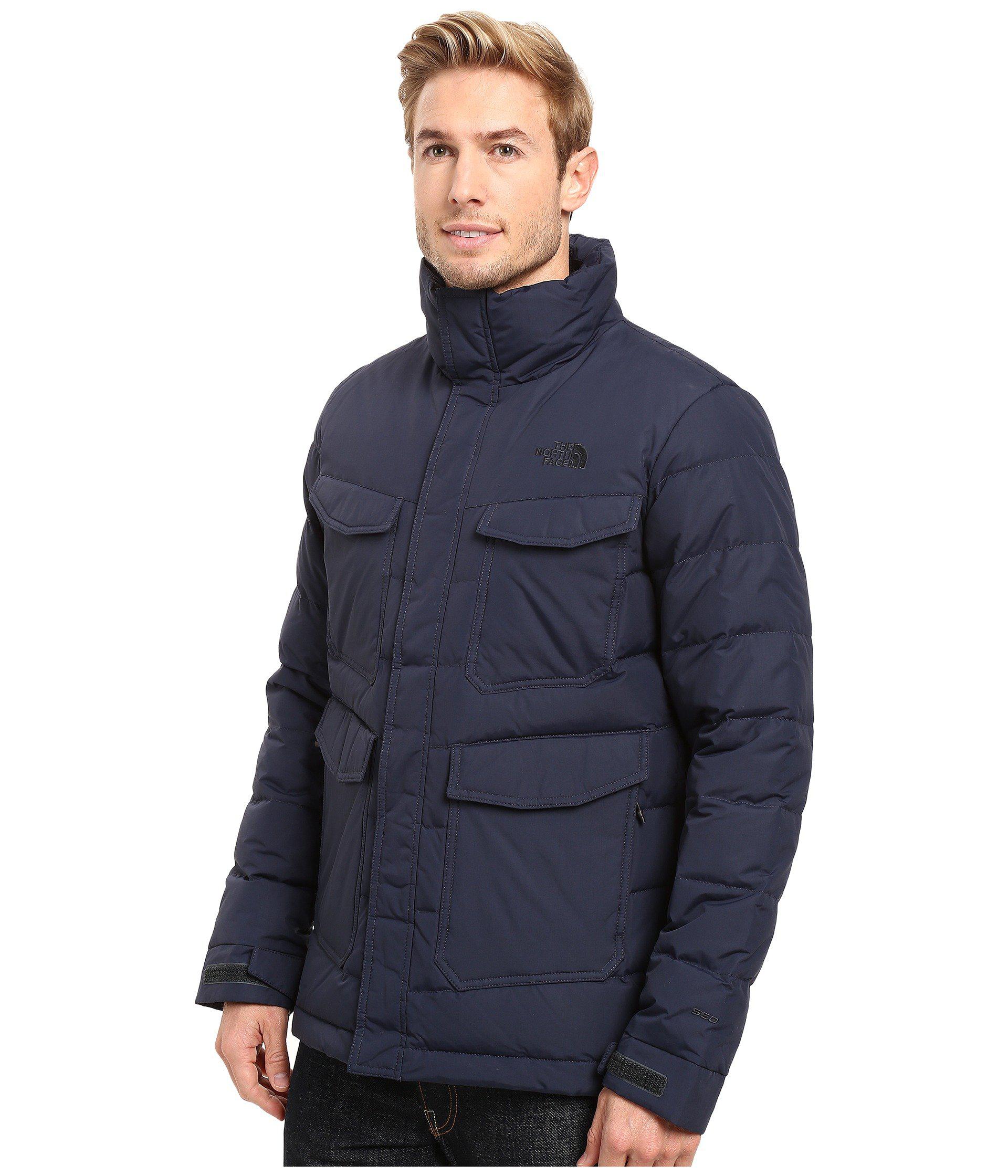 North Face Synthetic Talum Field Jacket 