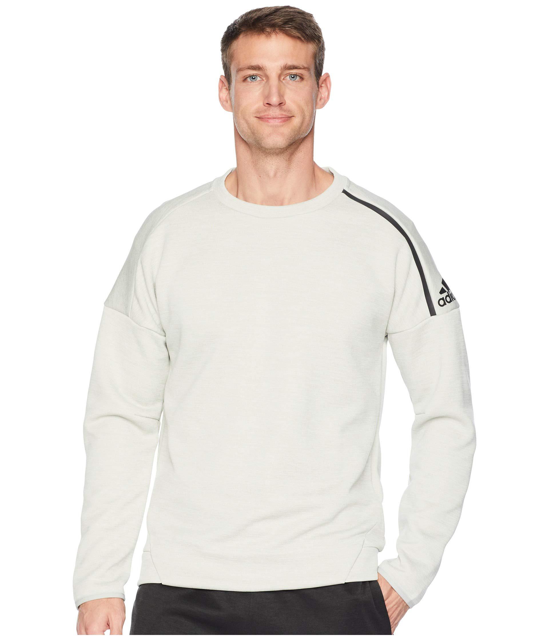 Adidas Synthetic Zne Crew Sweatshirt Zne Heather Legend Ink Men S Sweatshirt For Men Lyst Adidas Synthetic Zne Crew Sweatshirt Zne Heather Legend Ink Men S Sweatshirt For Men Lyst