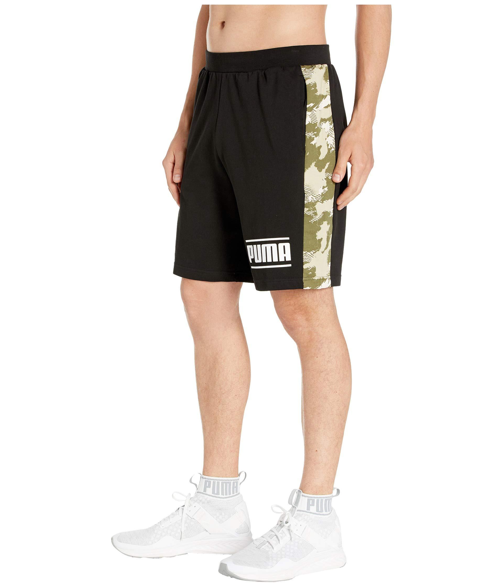 puma camo shorts