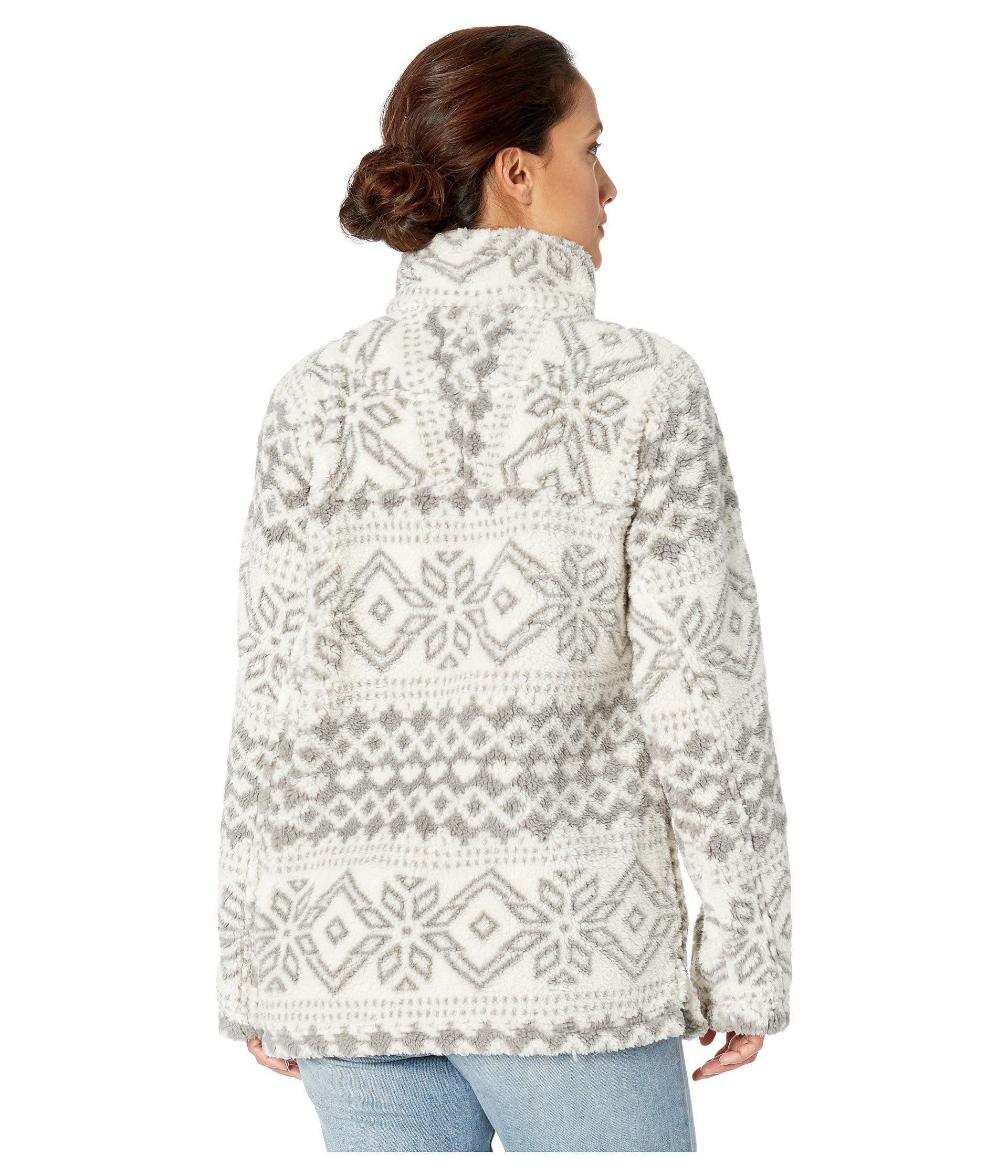 dylan sherpa pullover