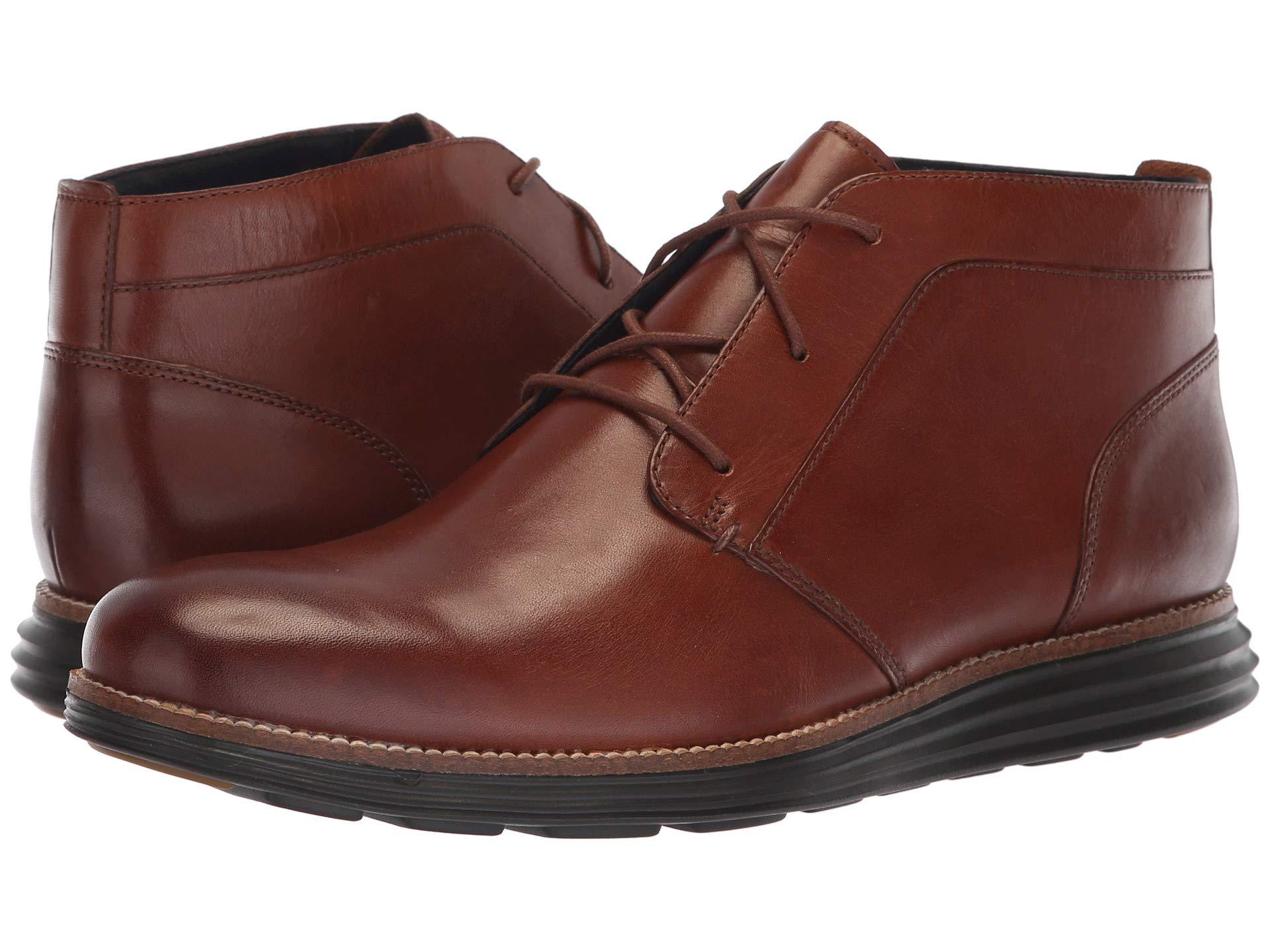 Cole Haan Leather Original Grand Chukka in Brown for Men - Save 51% - Lyst