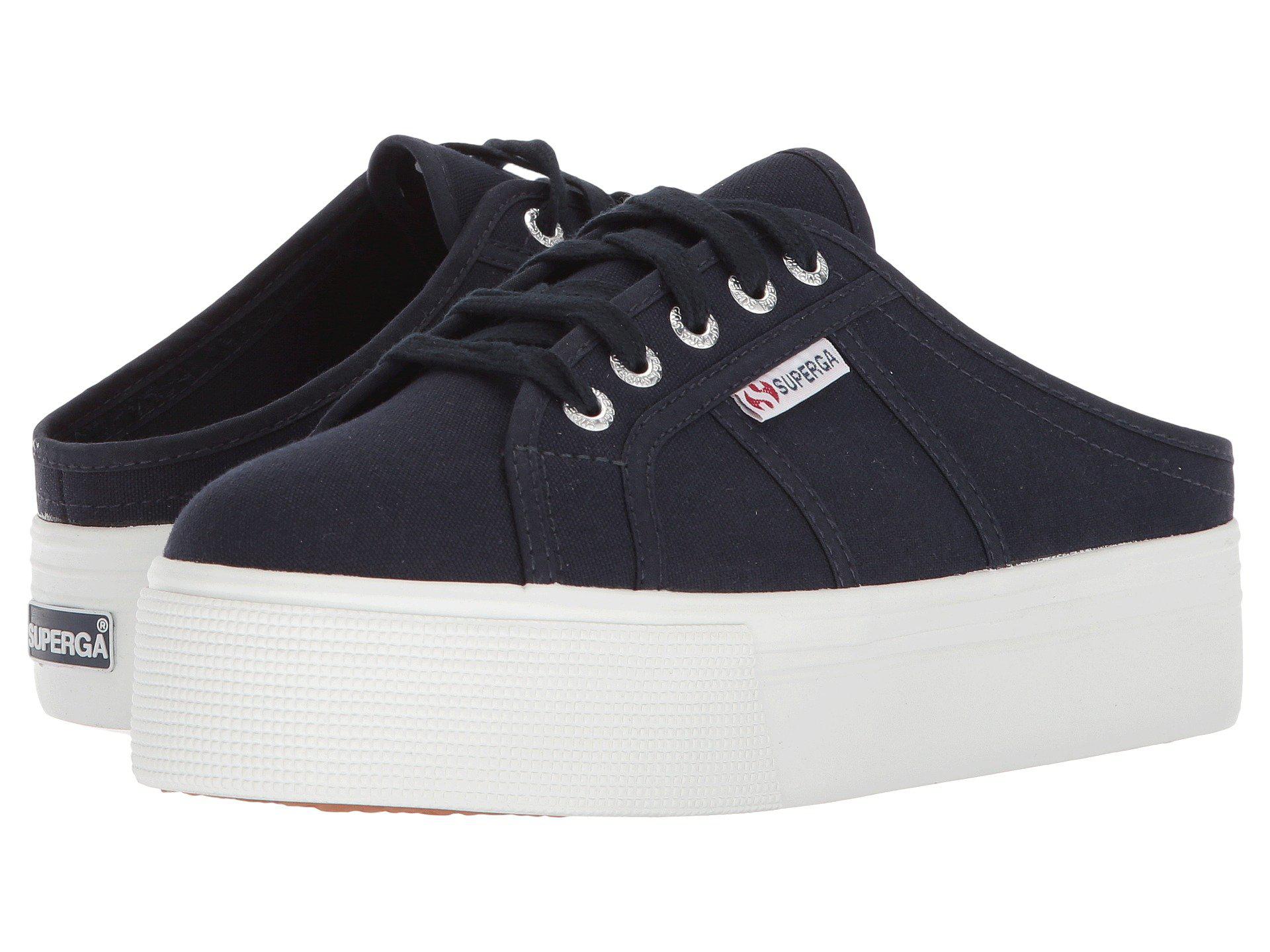 blue platform supergas