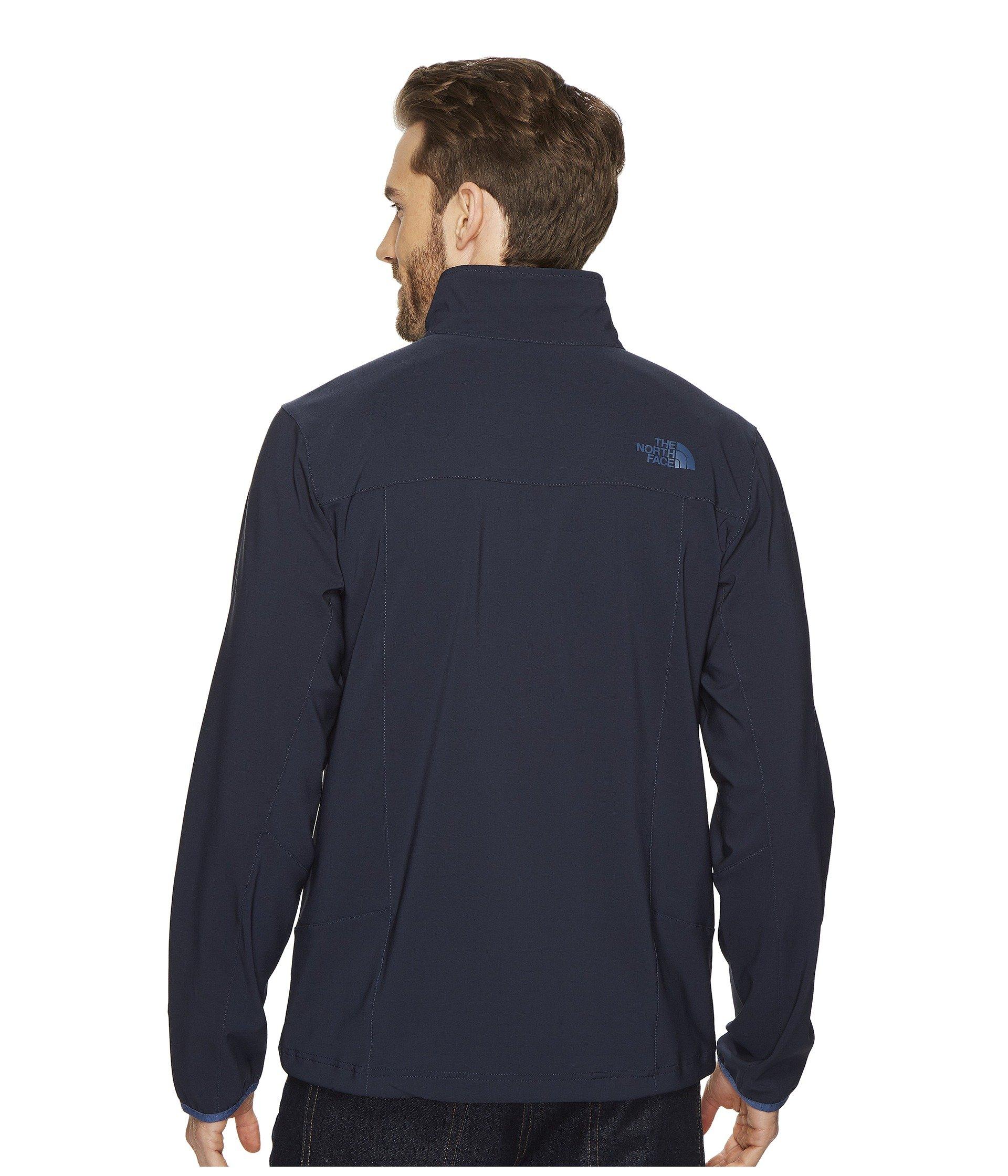 Download The North Face Fleece Apex Nimble Jacket in Navy (Blue ...