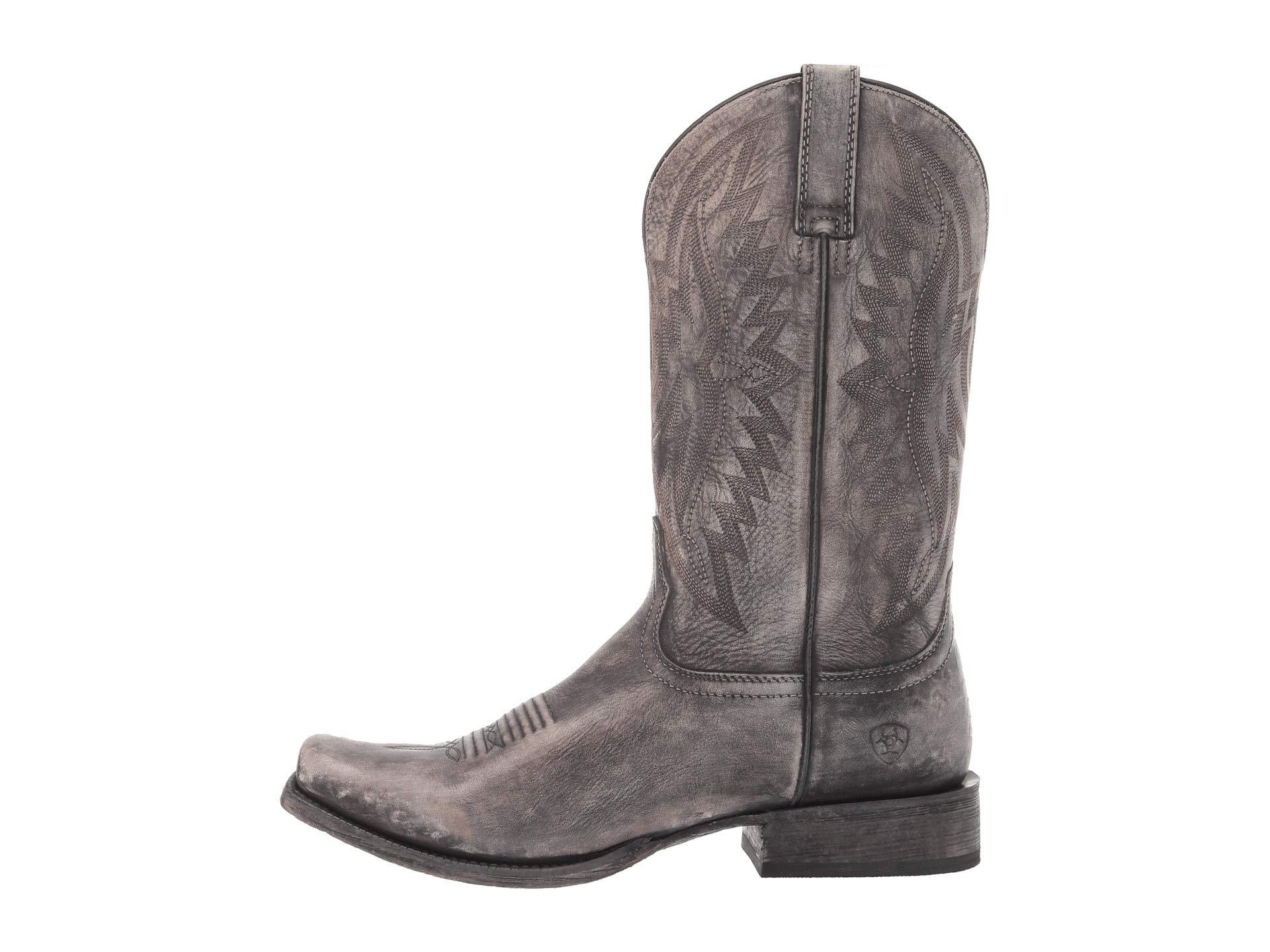 ariat circuit sidepass western boot