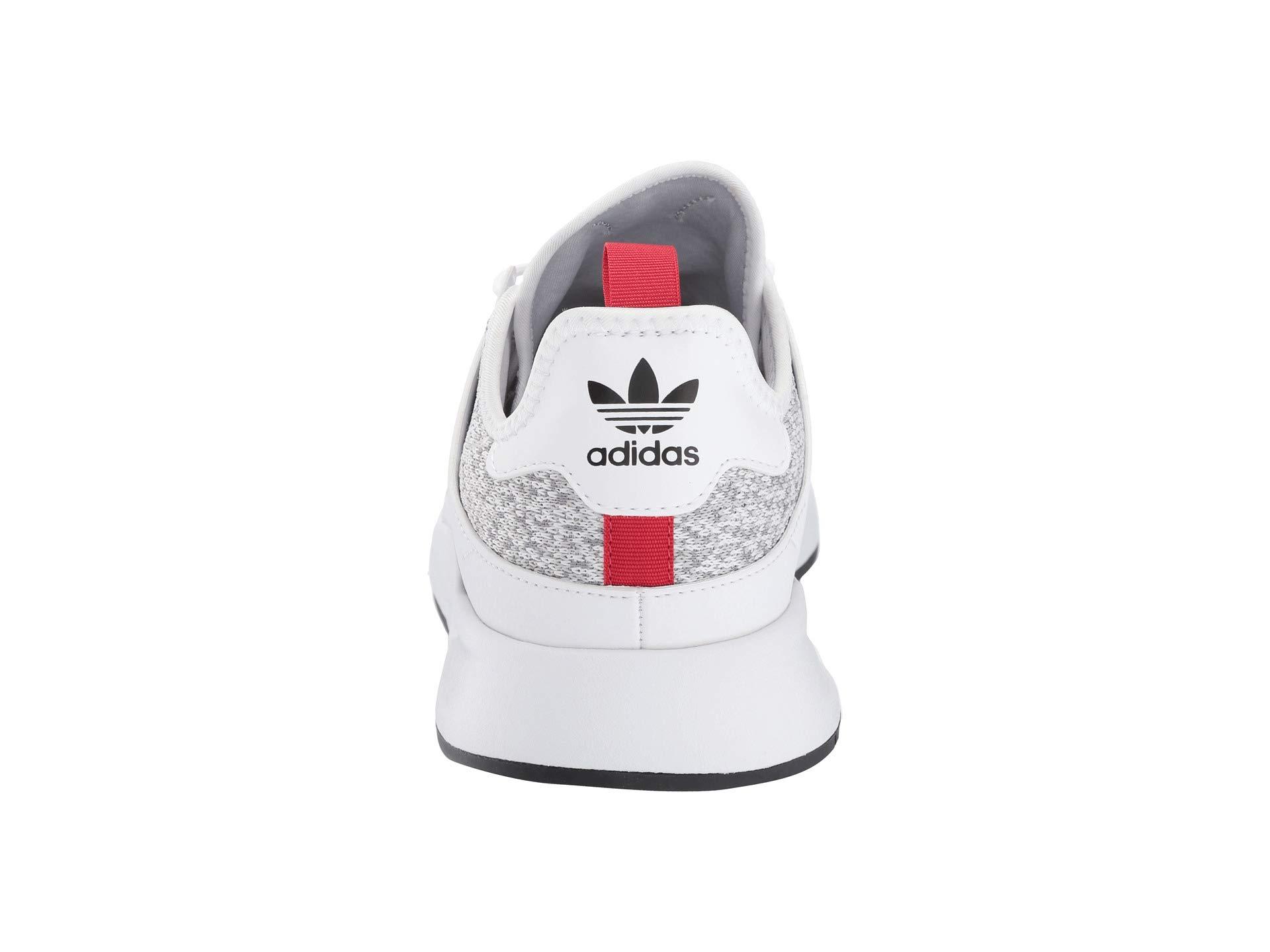 adidas men's x_plr shoes - white/grey/scarlet