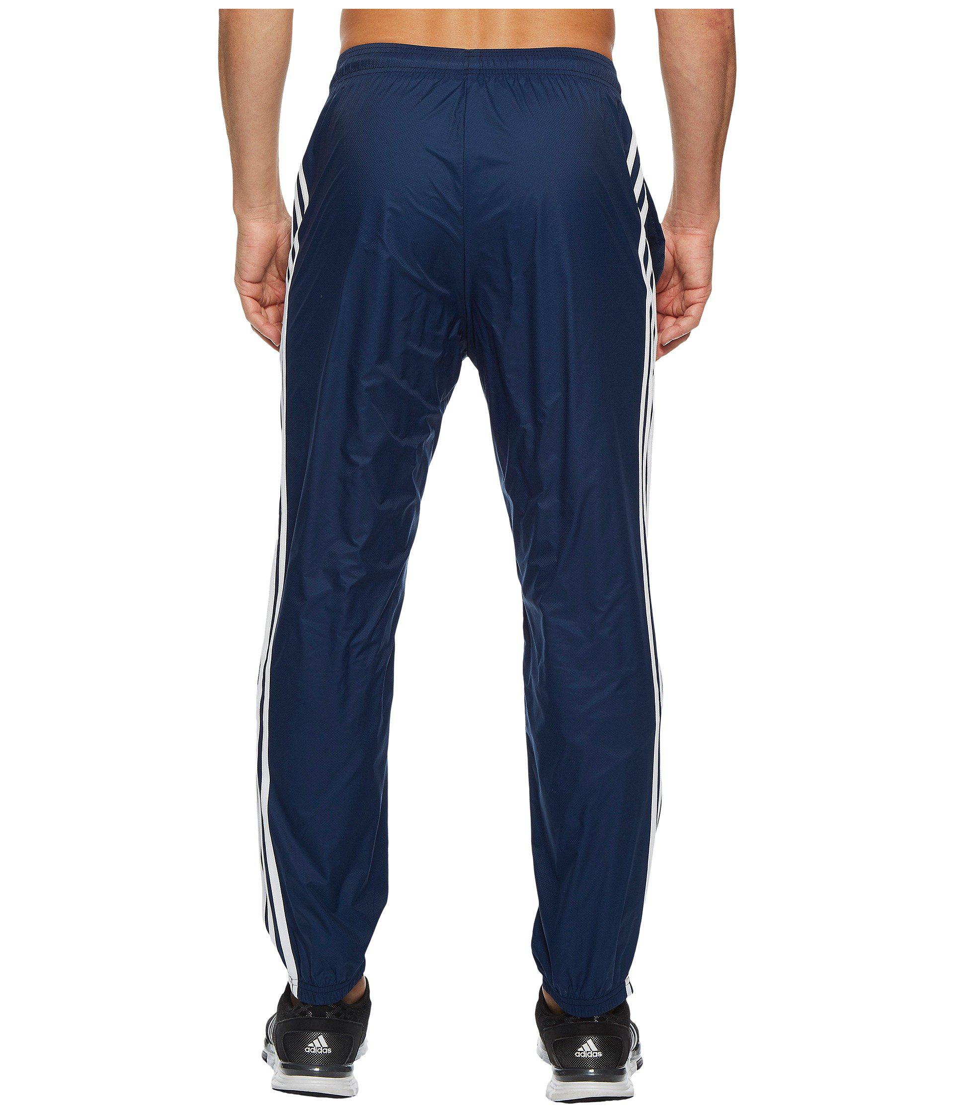 adidas Essentials 3-stripe Woven Joggers in Blue for Men | Lyst