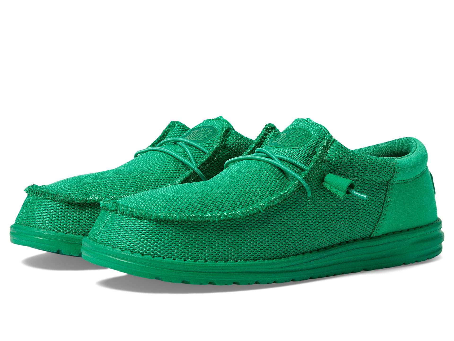 Hey Dude Wally Funk Mono in Green Lyst