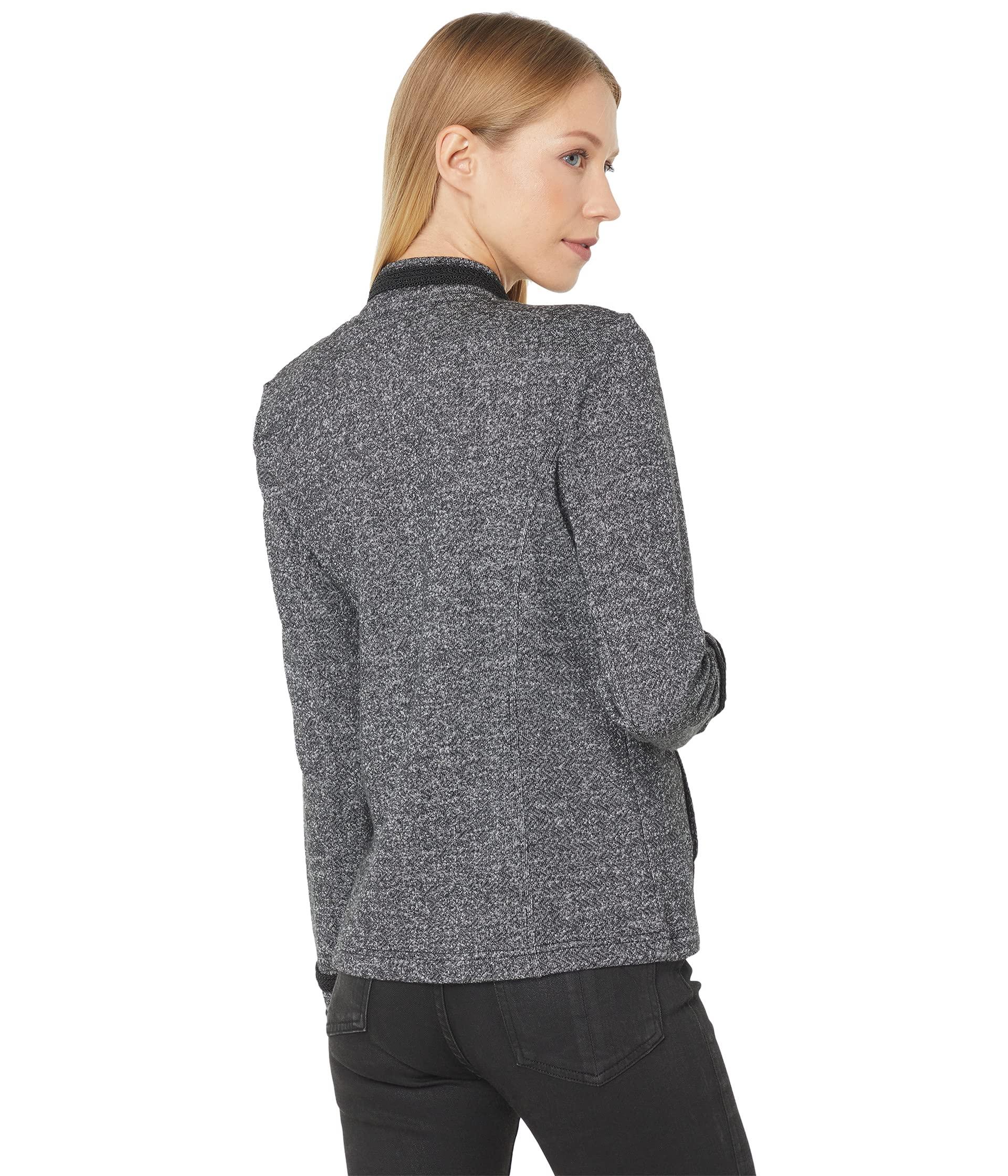 Tommy hilfiger marled outlet sweatshirt blazer