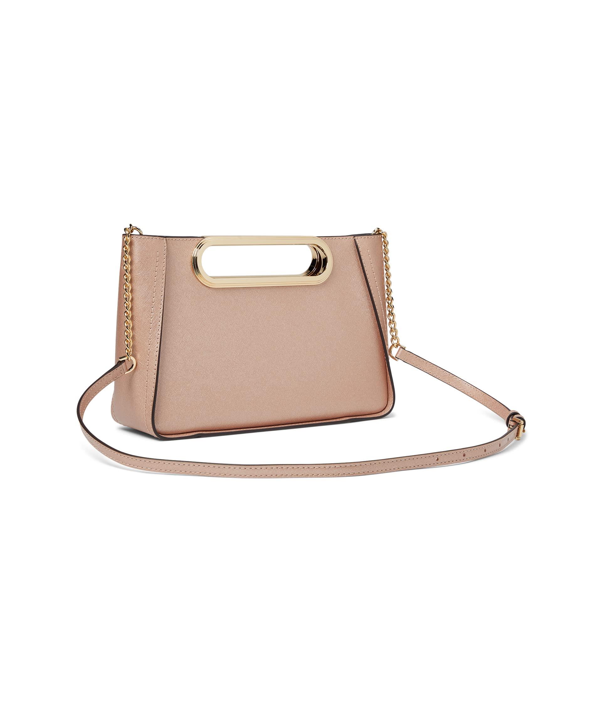 Chelsea Large Saffiano Leather Convertible Crossbody Bag