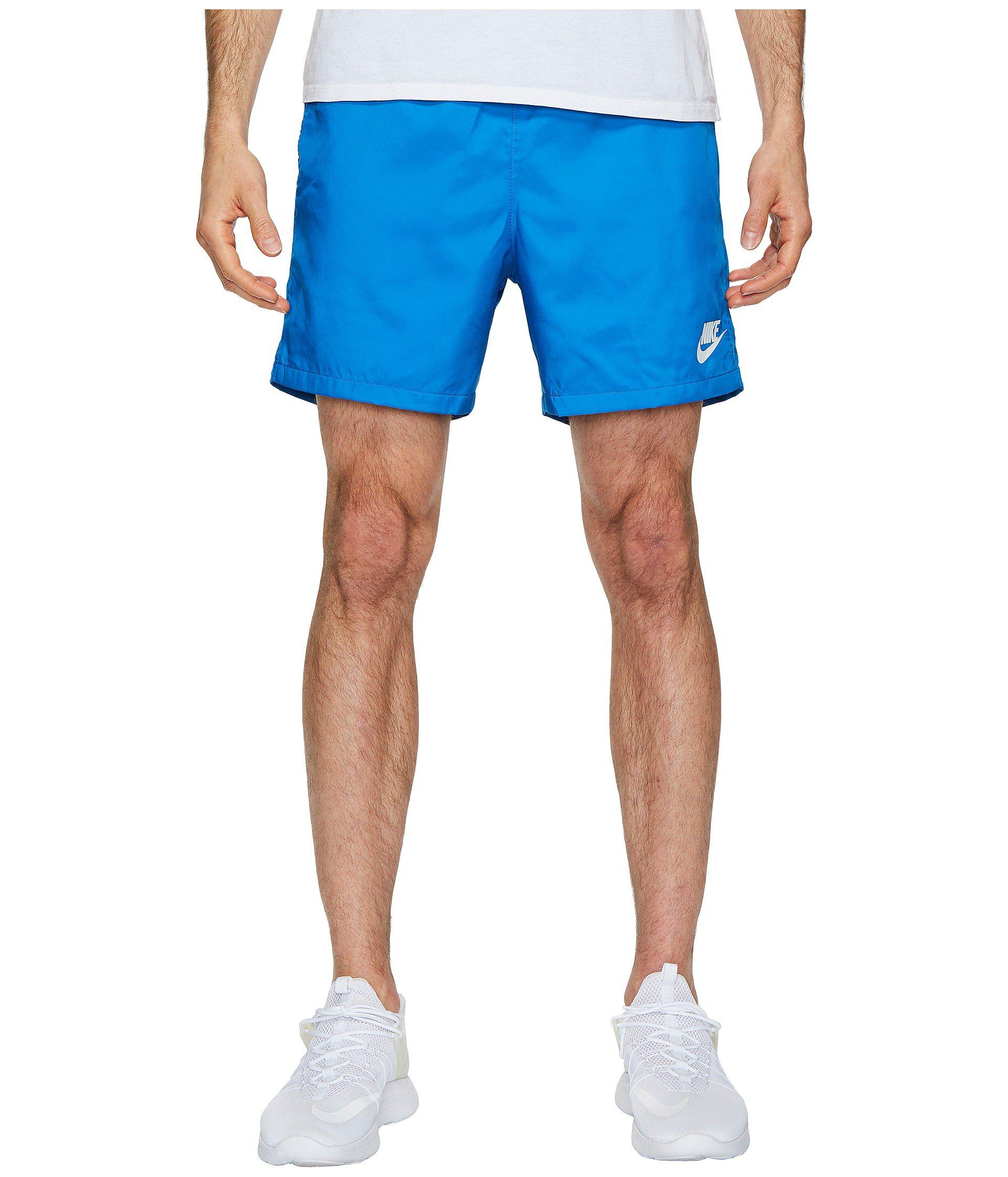 Buy > mens nike woven flow shorts > in stock