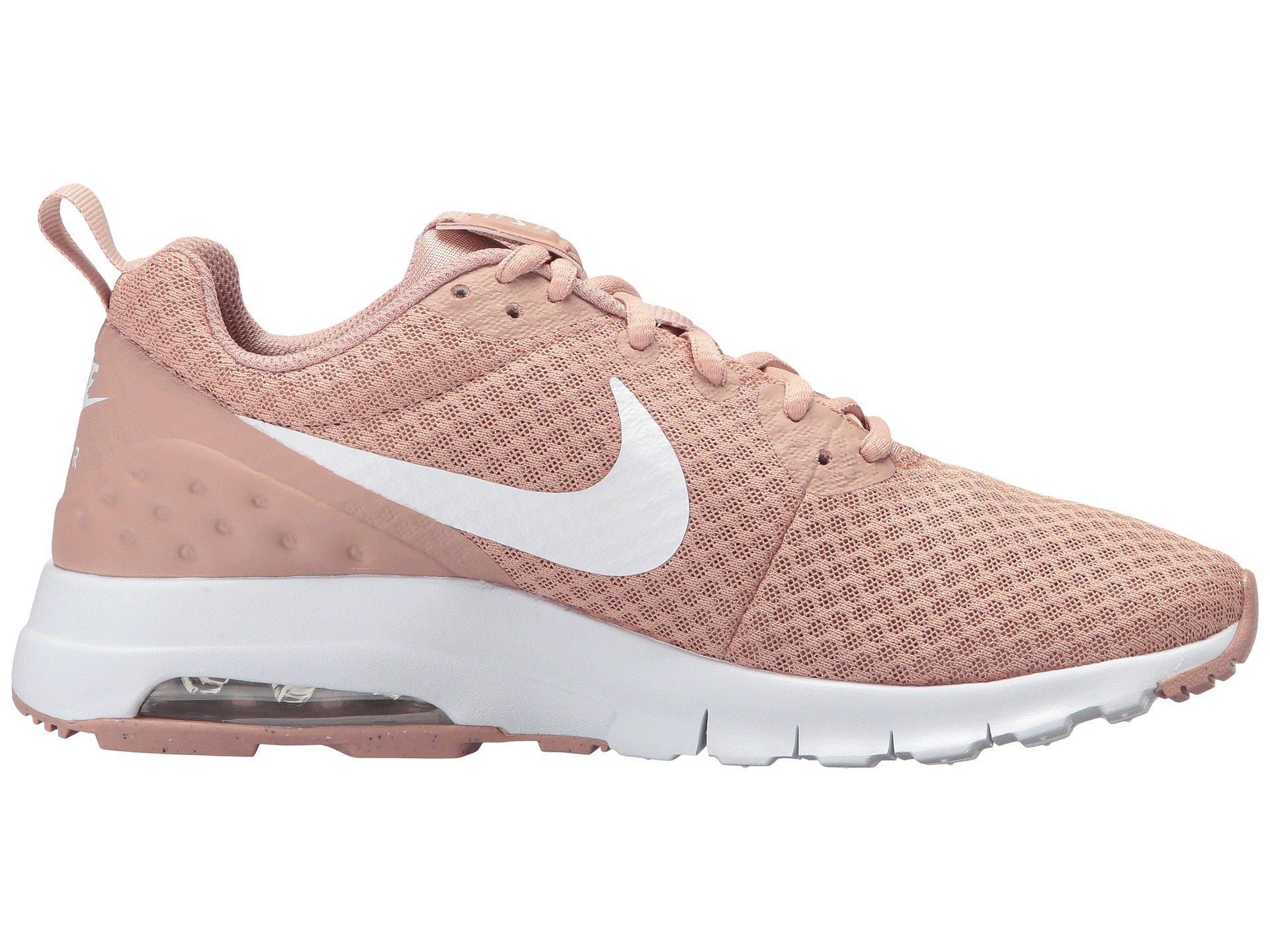 Nike Rubber Air Max Motion Lw Running Shoe in Particle Pink/White (Pink) -  Lyst