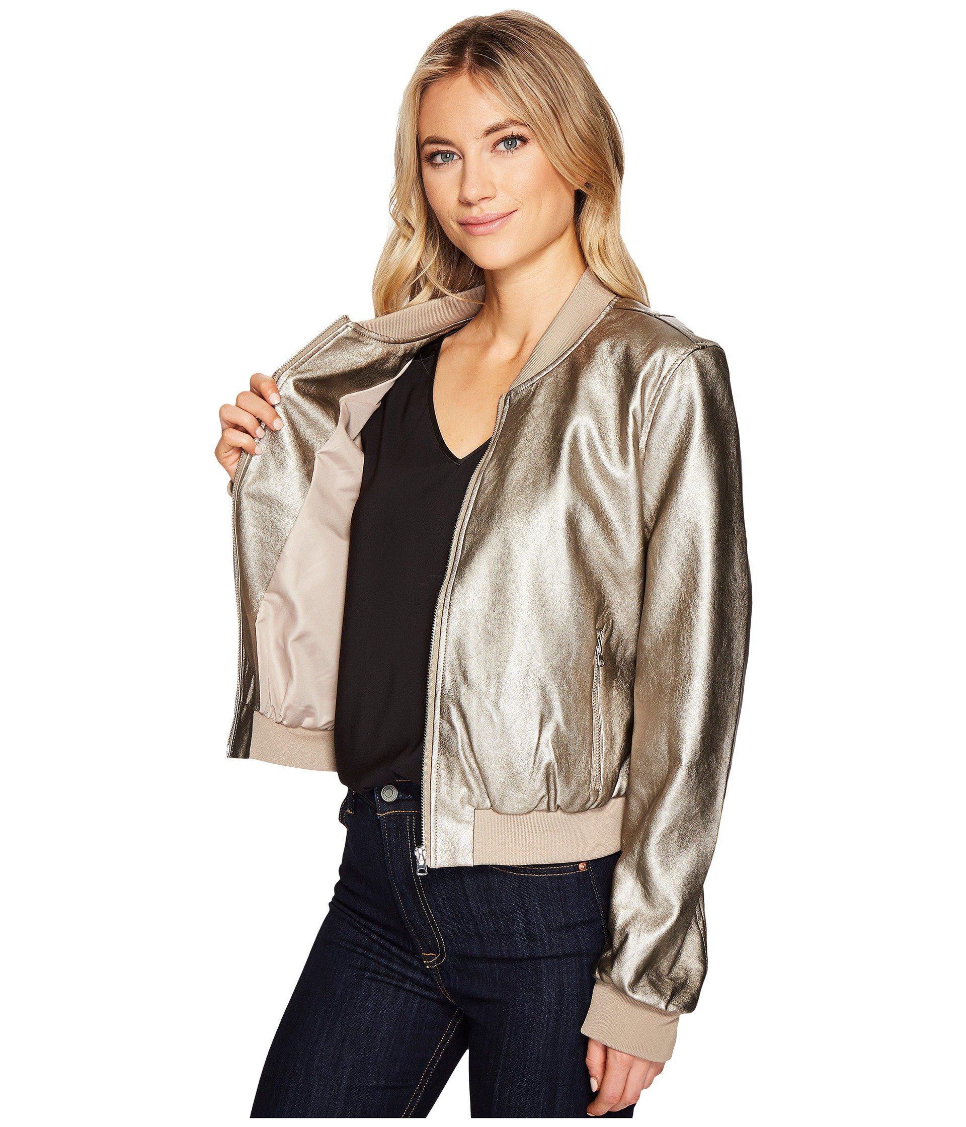 catherine malandrino leather jacket