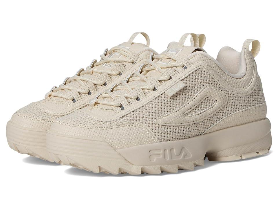 Deals Fila Fila Disruptor Premium Mono Sneaker Beige Fila