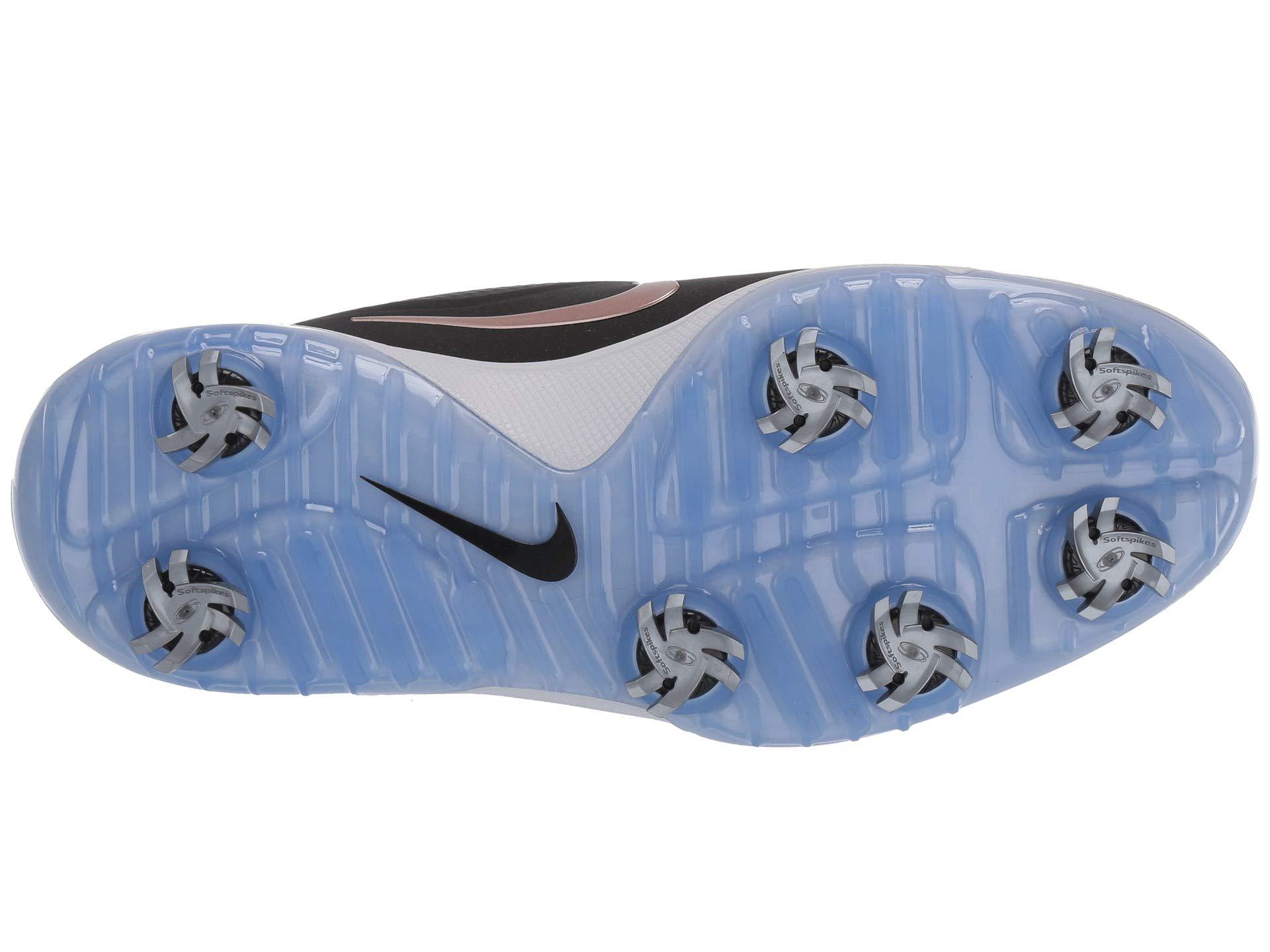 nike react golf shoes black