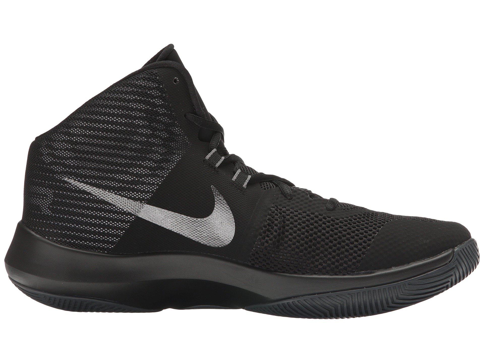 Nike Rubber Air Precision Nbk in Black/Metallic Dark Grey/Cool gr (Black)  for Men | Lyst