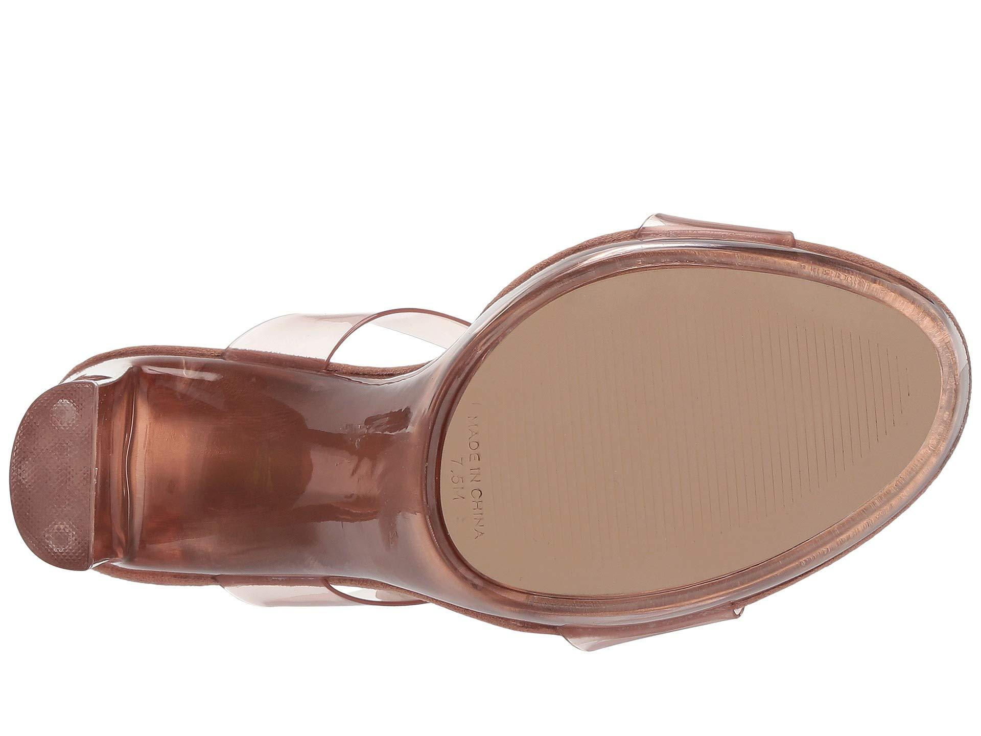 steve madden glassy tan