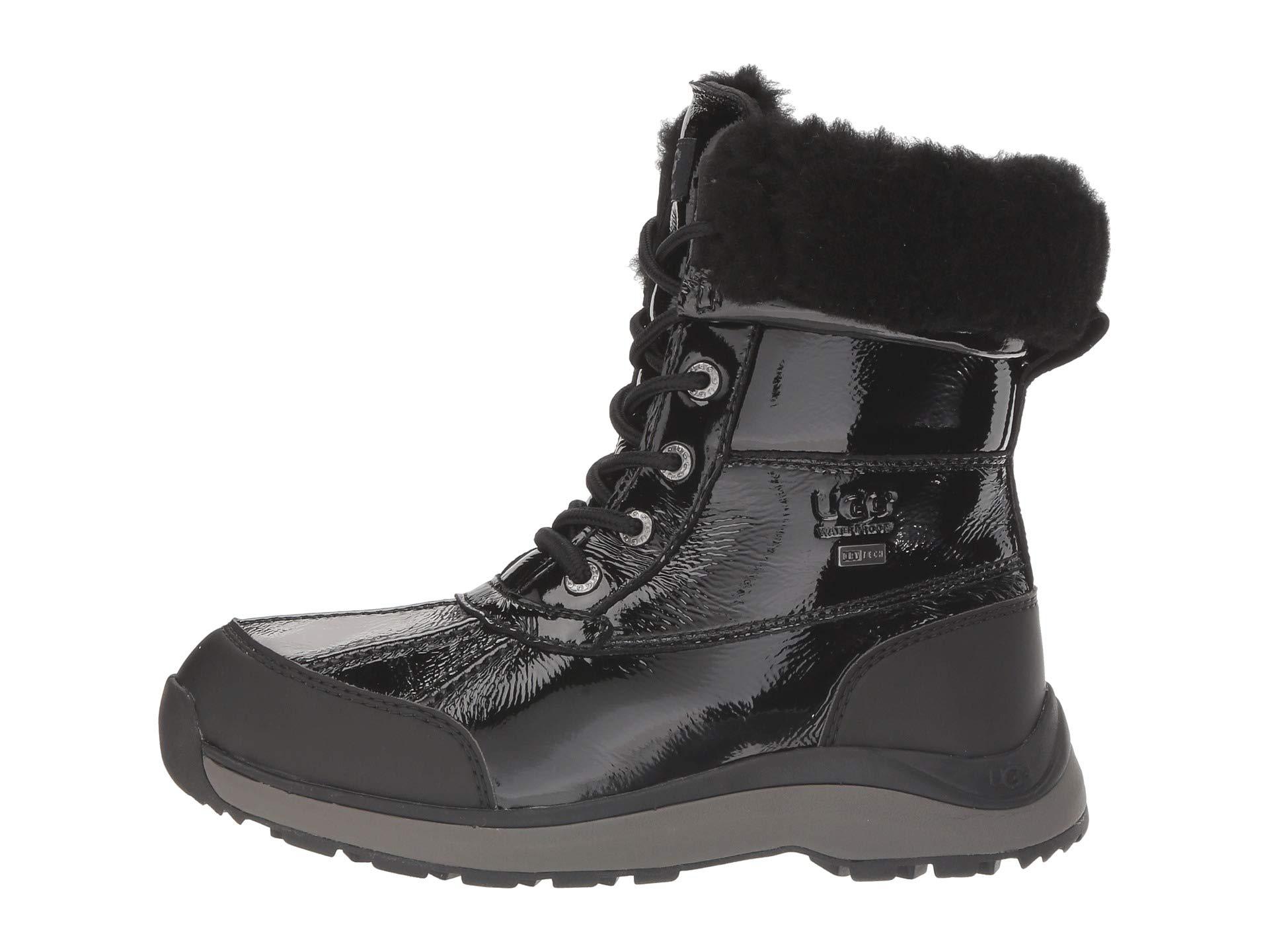 ugg adirondack all black