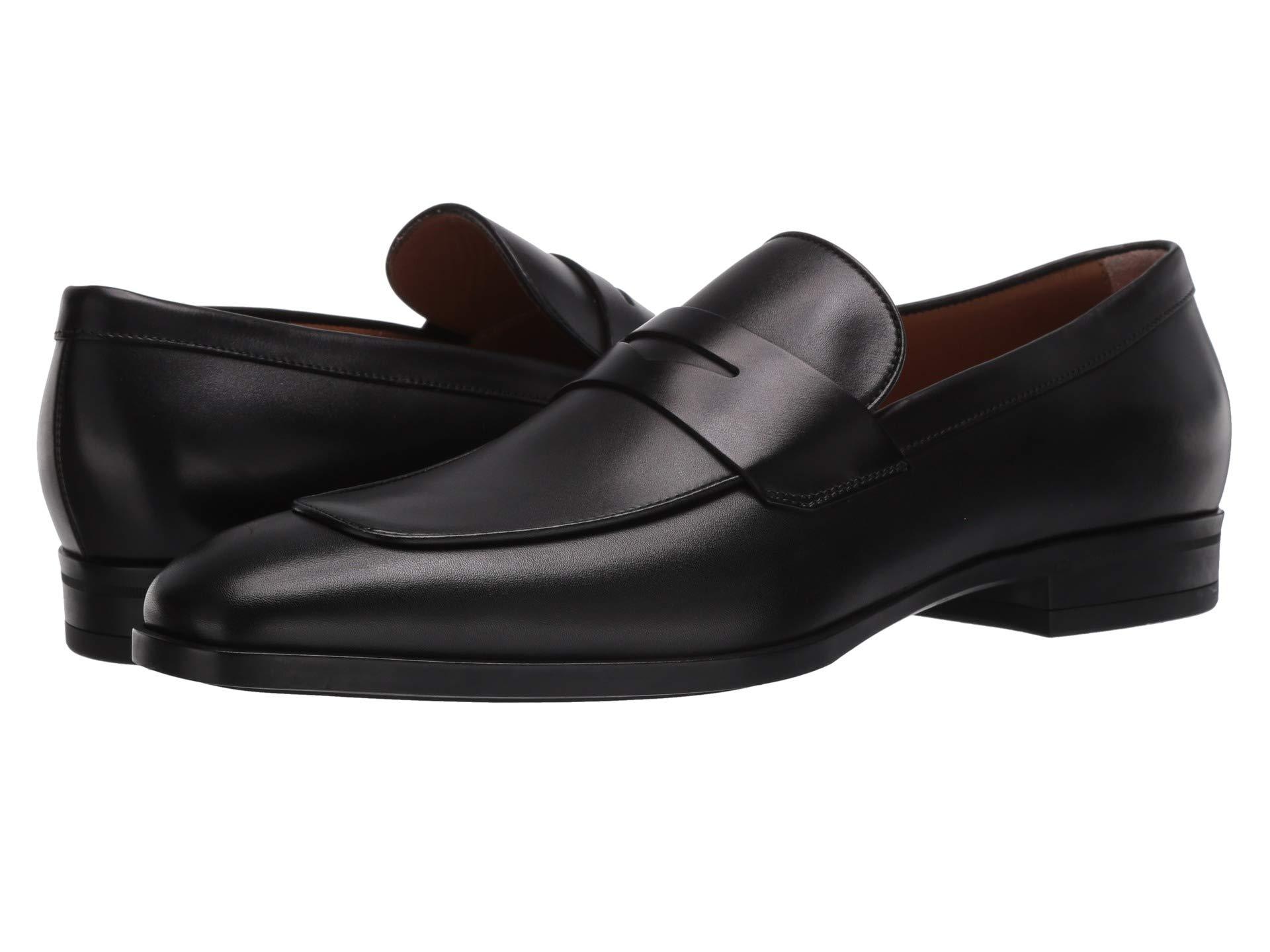 BOSS By Hugo Boss Leather Kensington Loafer In Black For Men - Save 55% ...