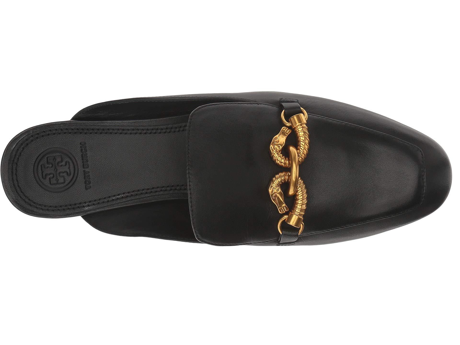 tory burch backless loafer