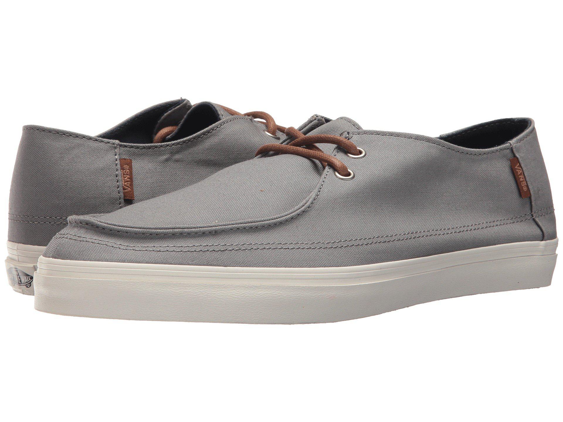 Vans Canvas Rata Vulc Sf in Gray for 