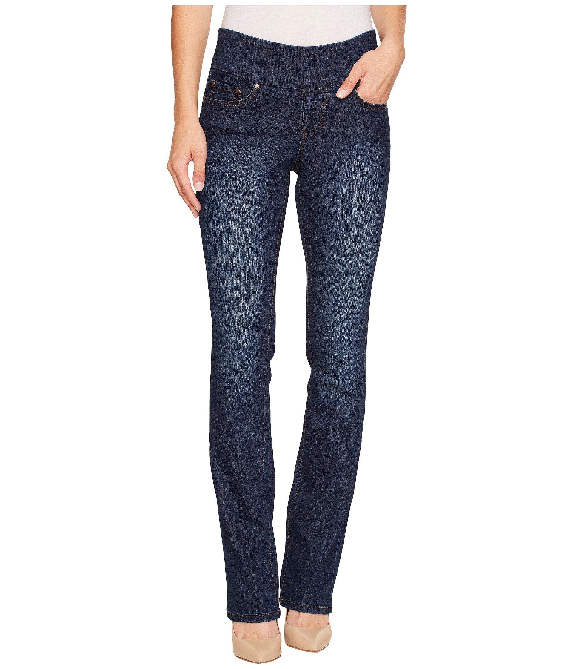 Jag Jeans Denim Paley Pull-on Slim Boot Jeans in Blue - Save 16% - Lyst