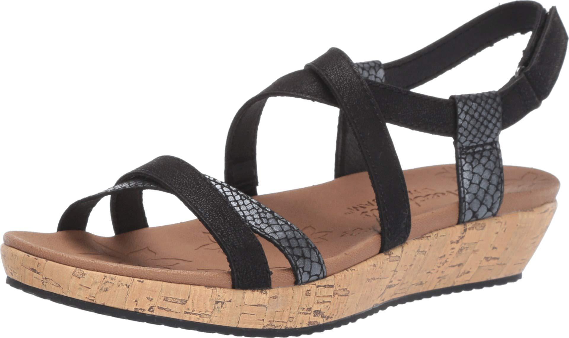 skechers brie midnight shine