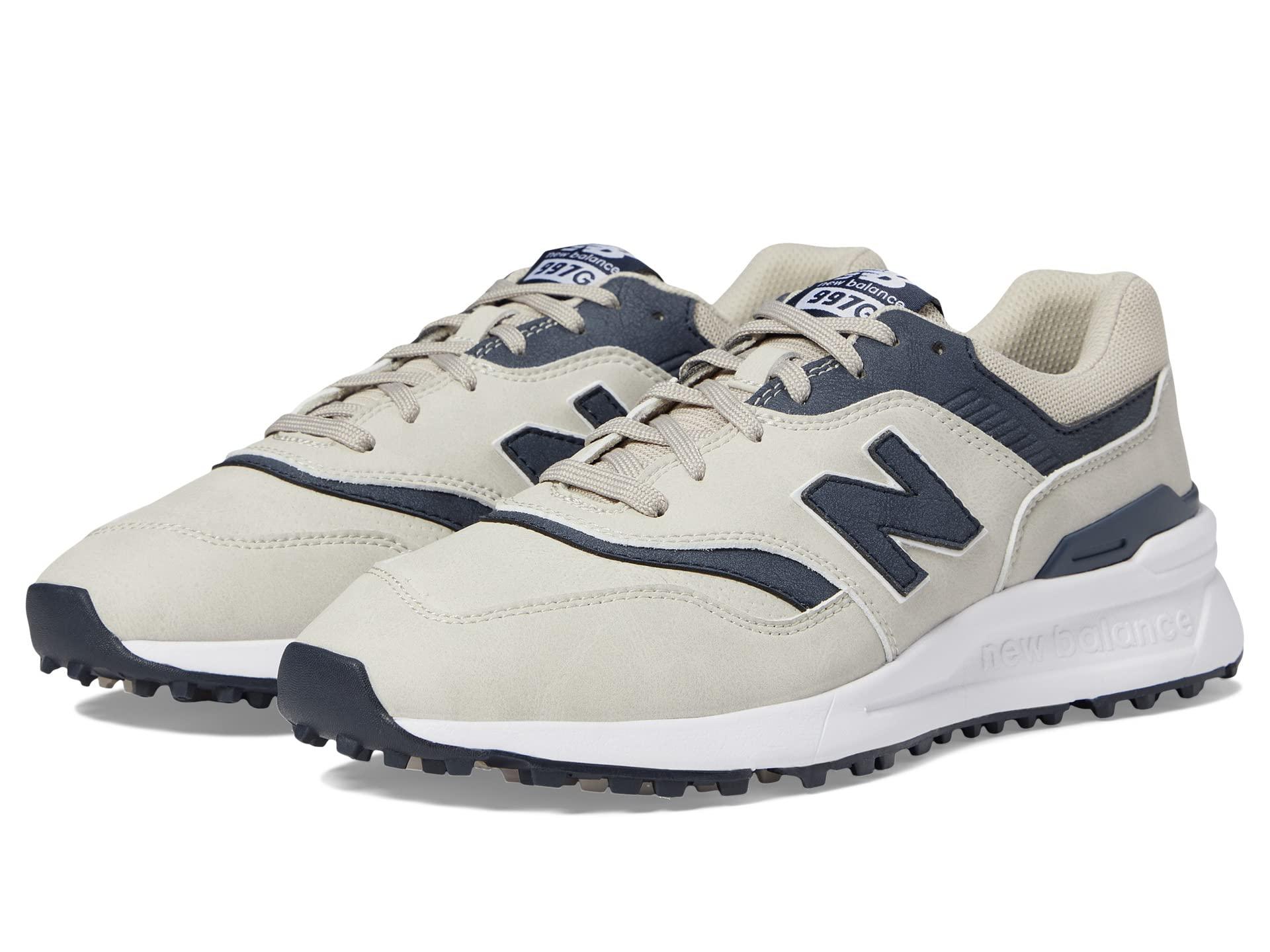 New Balance 997 Sl Golf Shoes in Natural for Men | Lyst