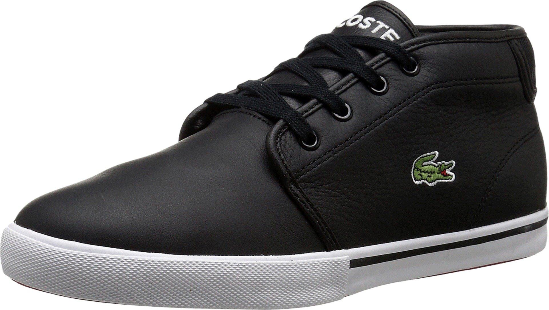 Lacoste Leather Ampthill Lcr3 in Black for Men | Lyst