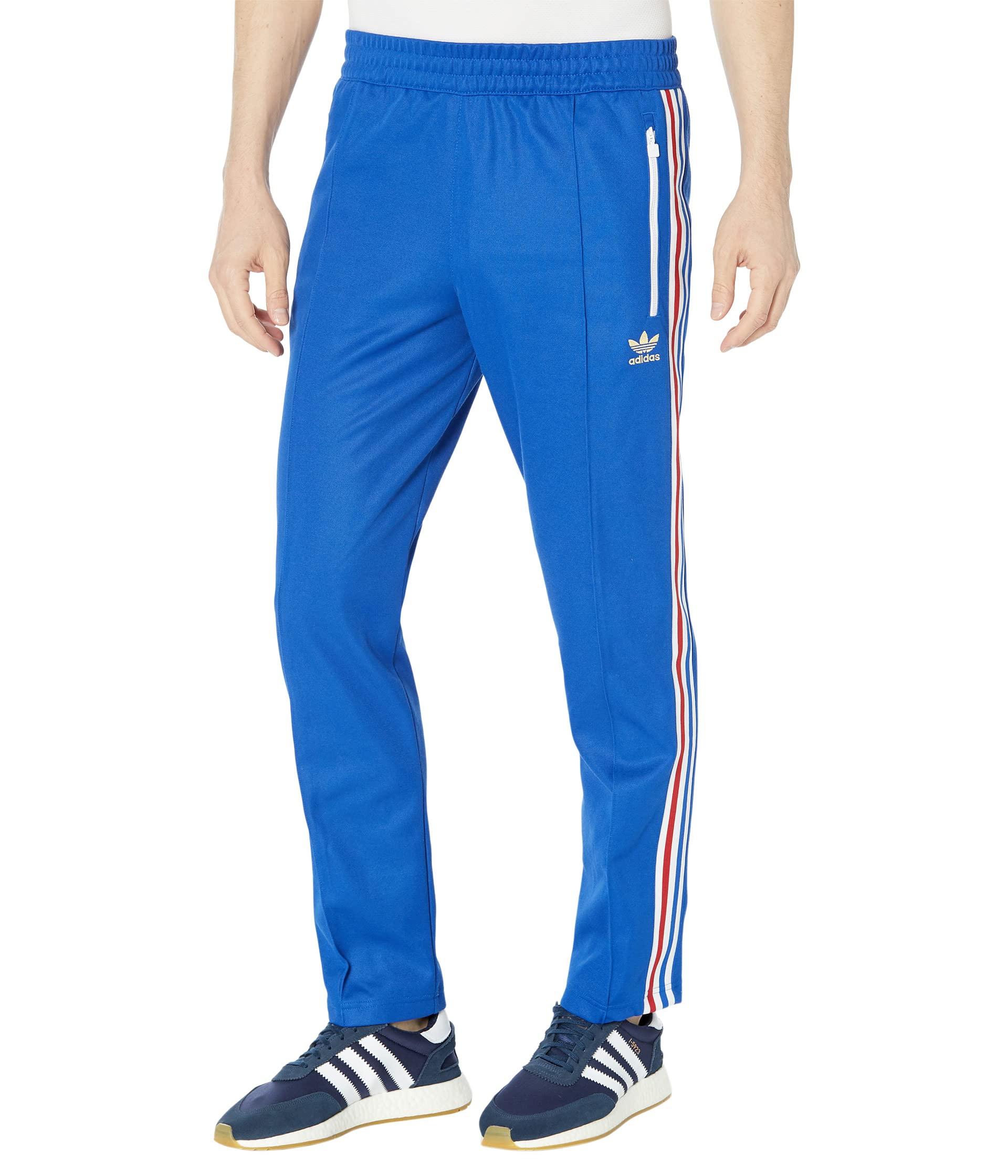 adidas Originals Beckenbauer Track Pants in Blue for Men | Lyst