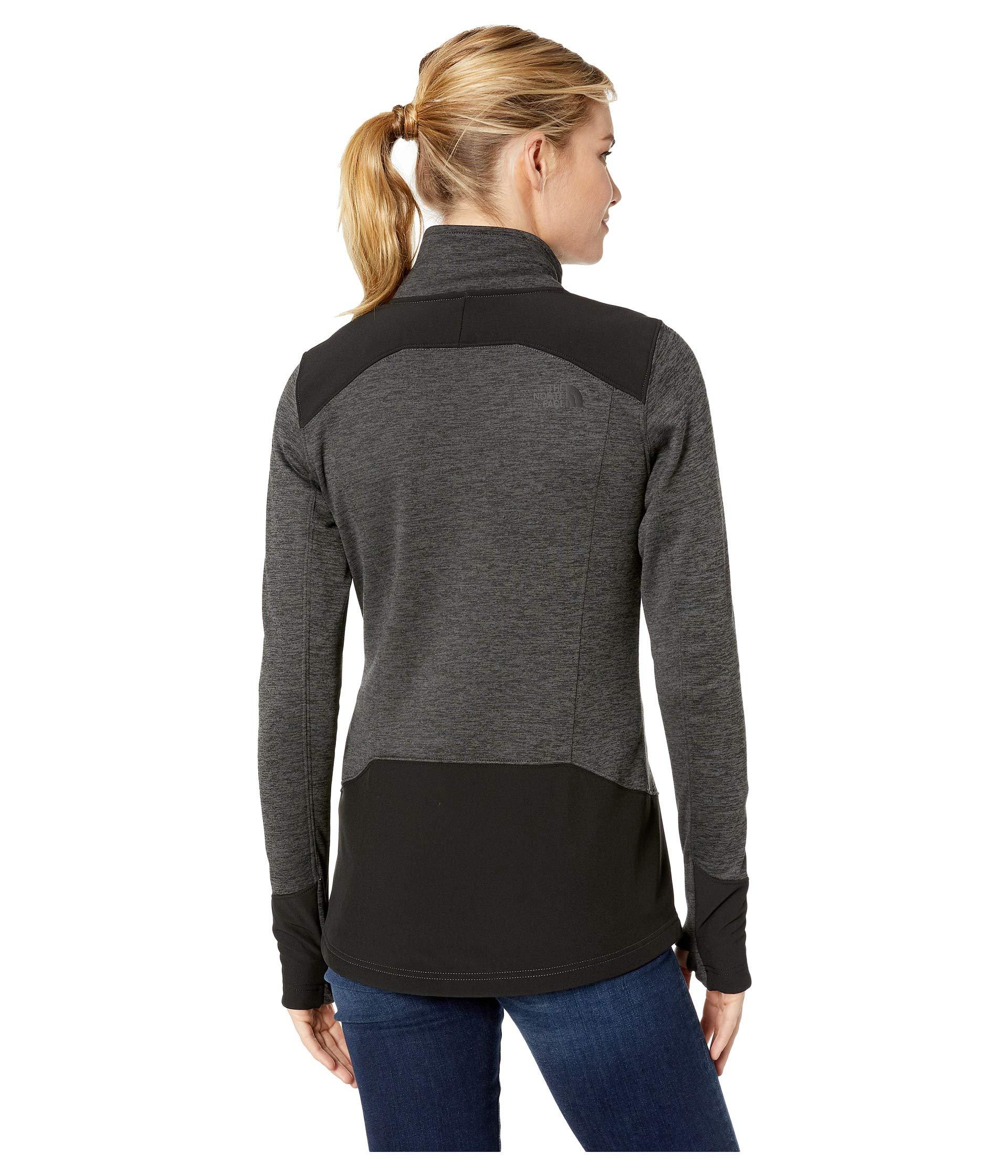 north face shastina stretch hoodie