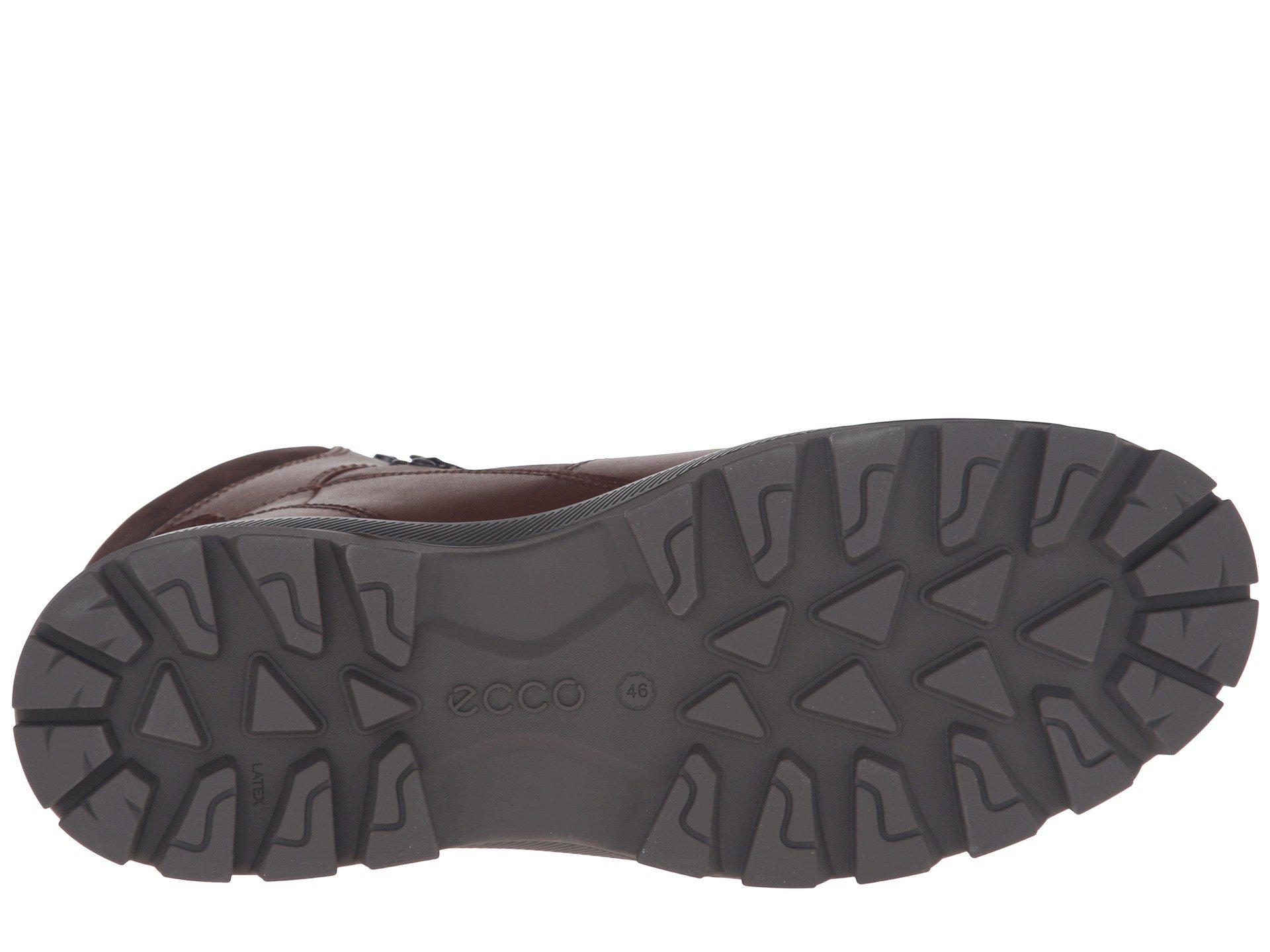 ecco men's rugged track gtx high hiking boot