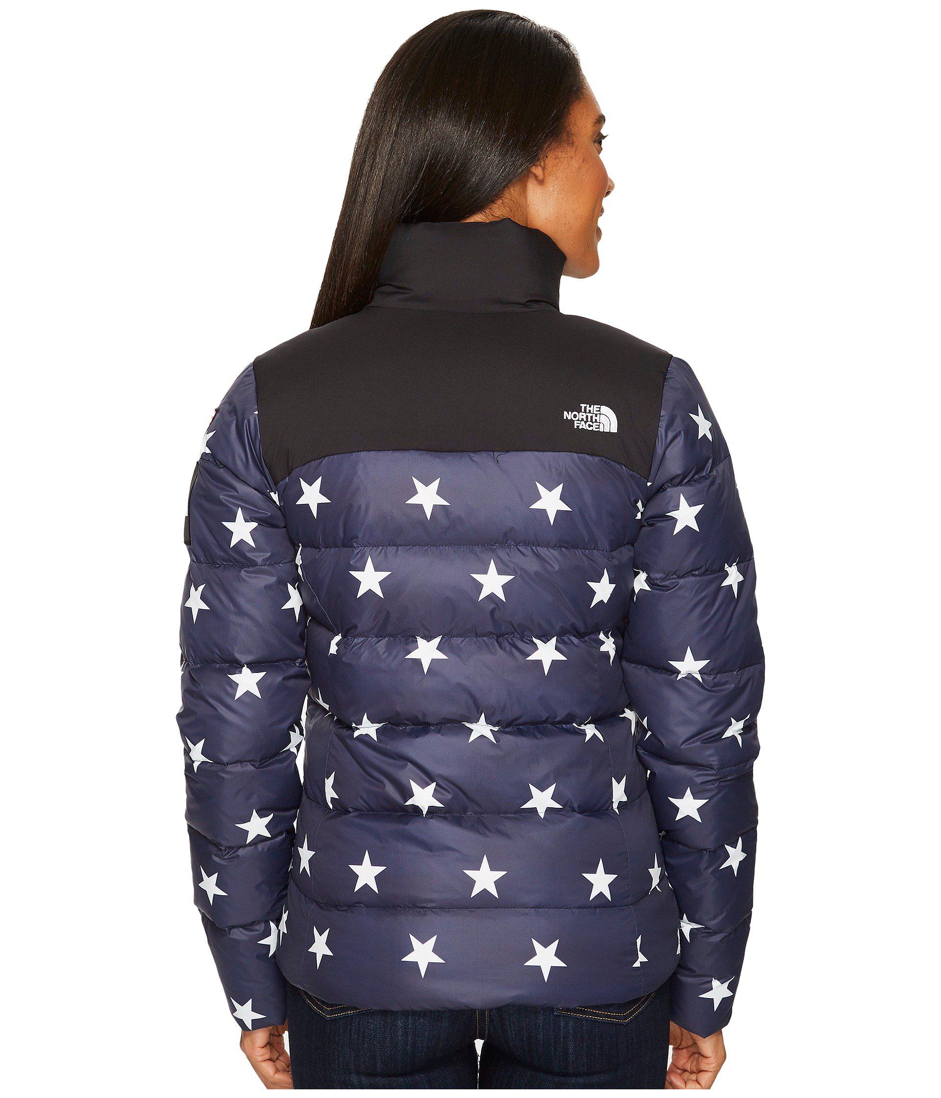 The North Face International Collection Nuptse Jacket (cosmic Blue 