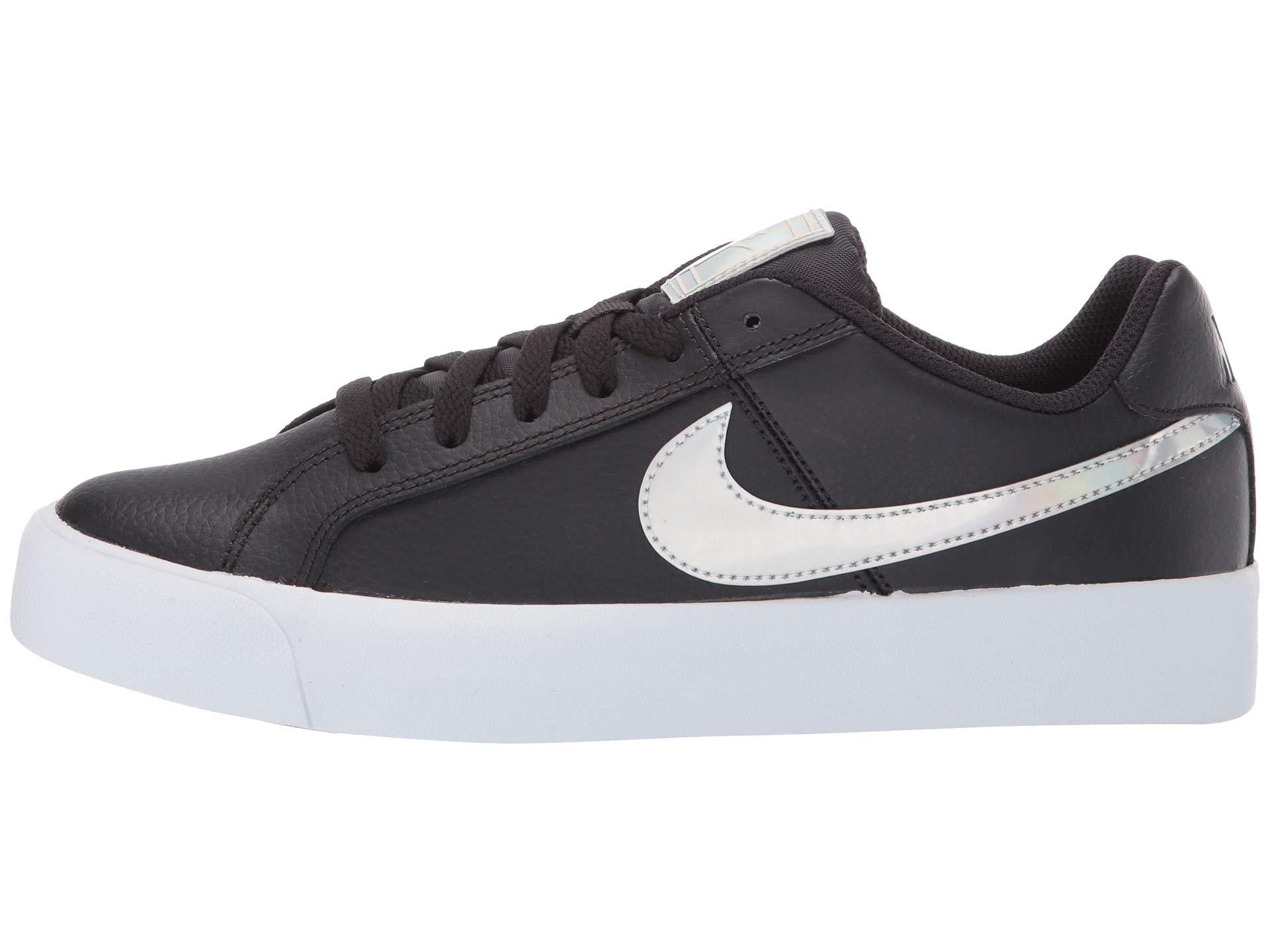 nike court royale oil grey