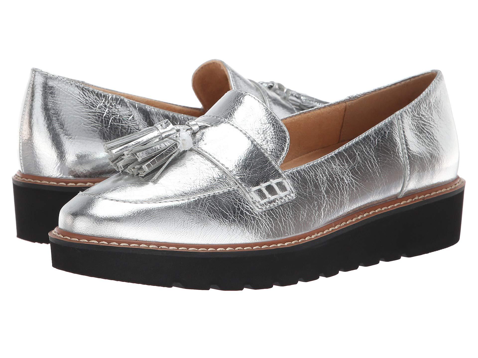 naturalizer shoes silver