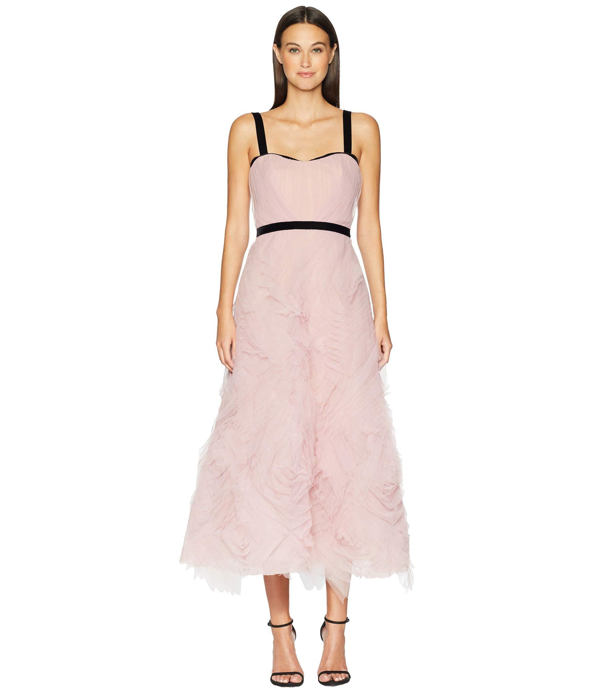Marchesa notte Sleeveless Textured 