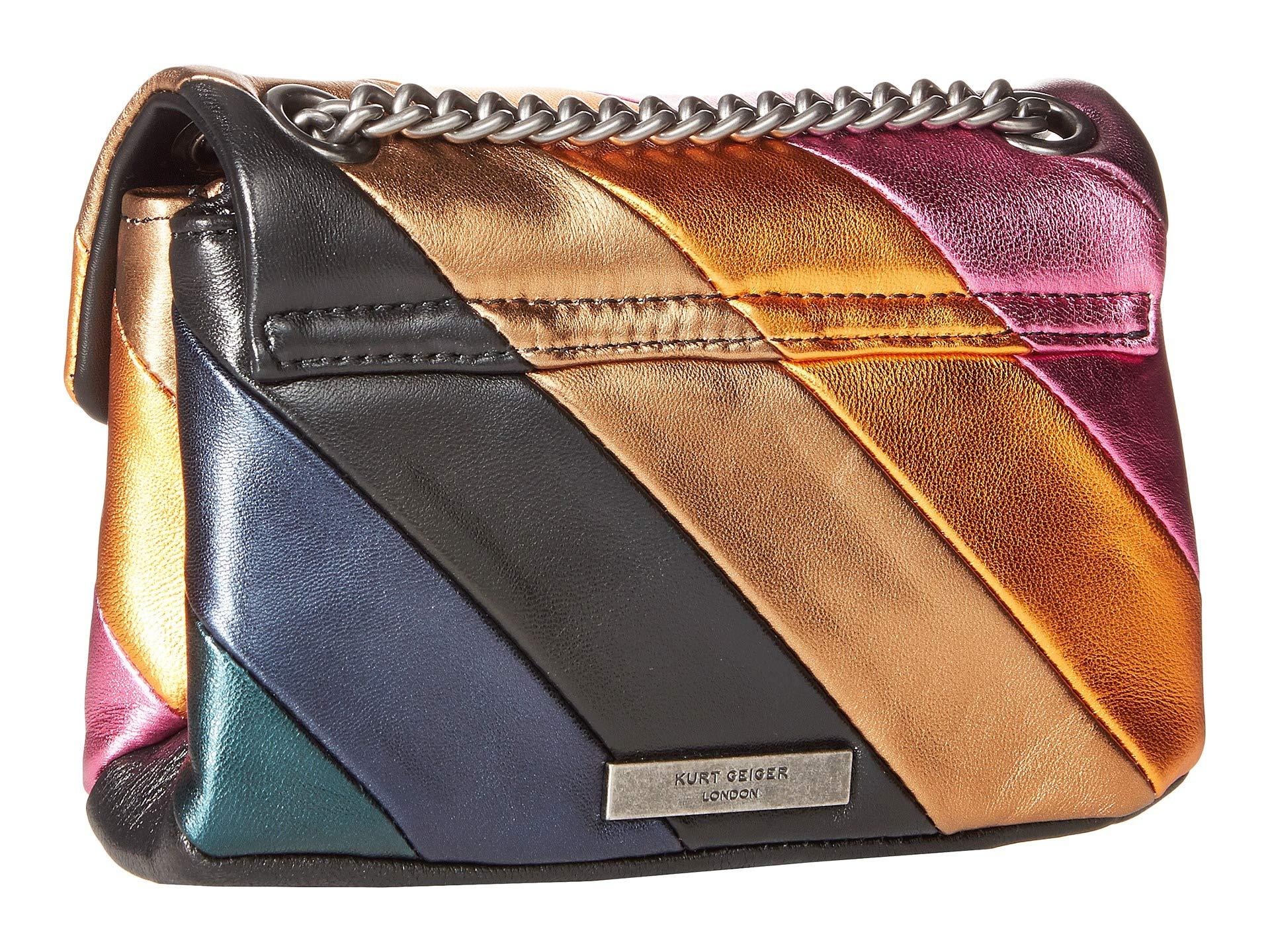 Kurt Geiger Soho Rainbow Mini Cross-body Bag | Lyst