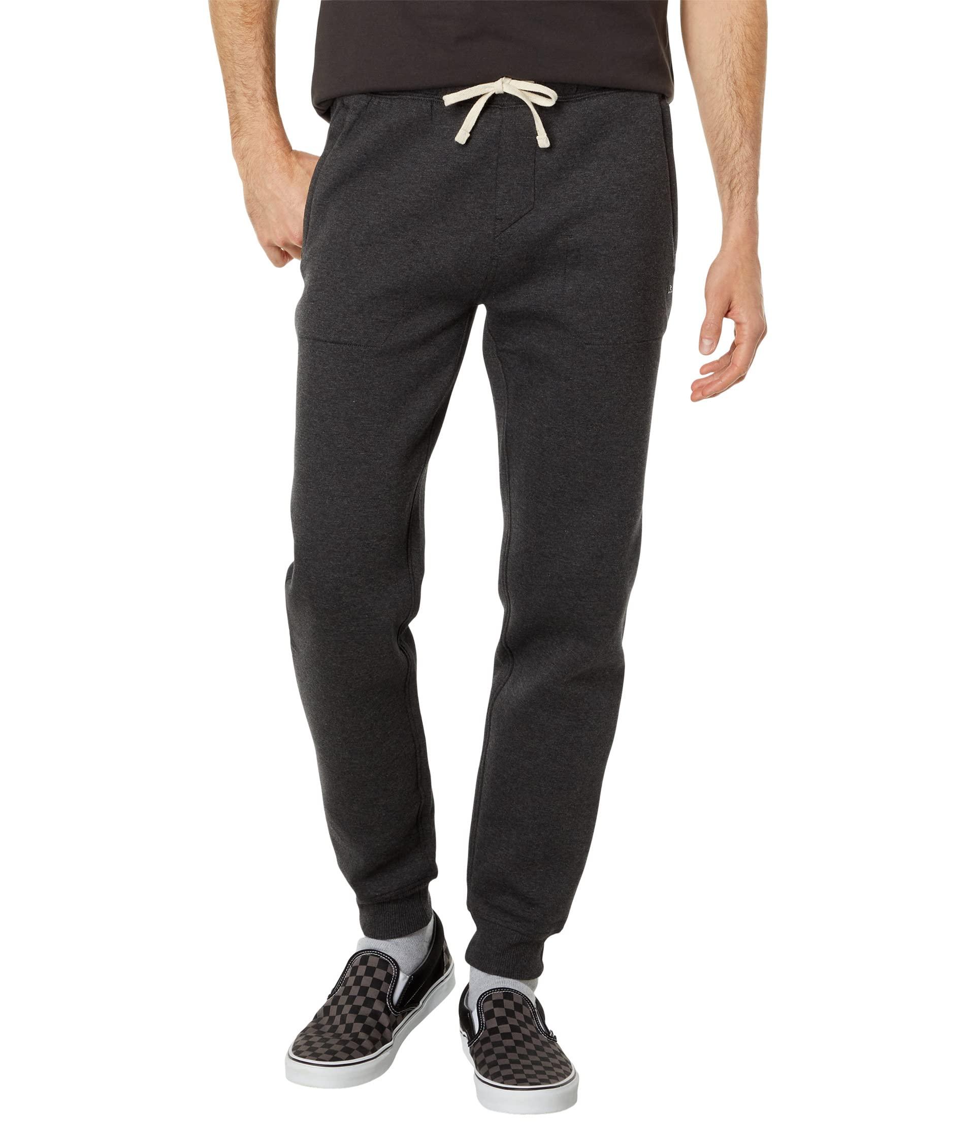 Rip Curl Vaporcool Track Pants in Black for Men | Lyst