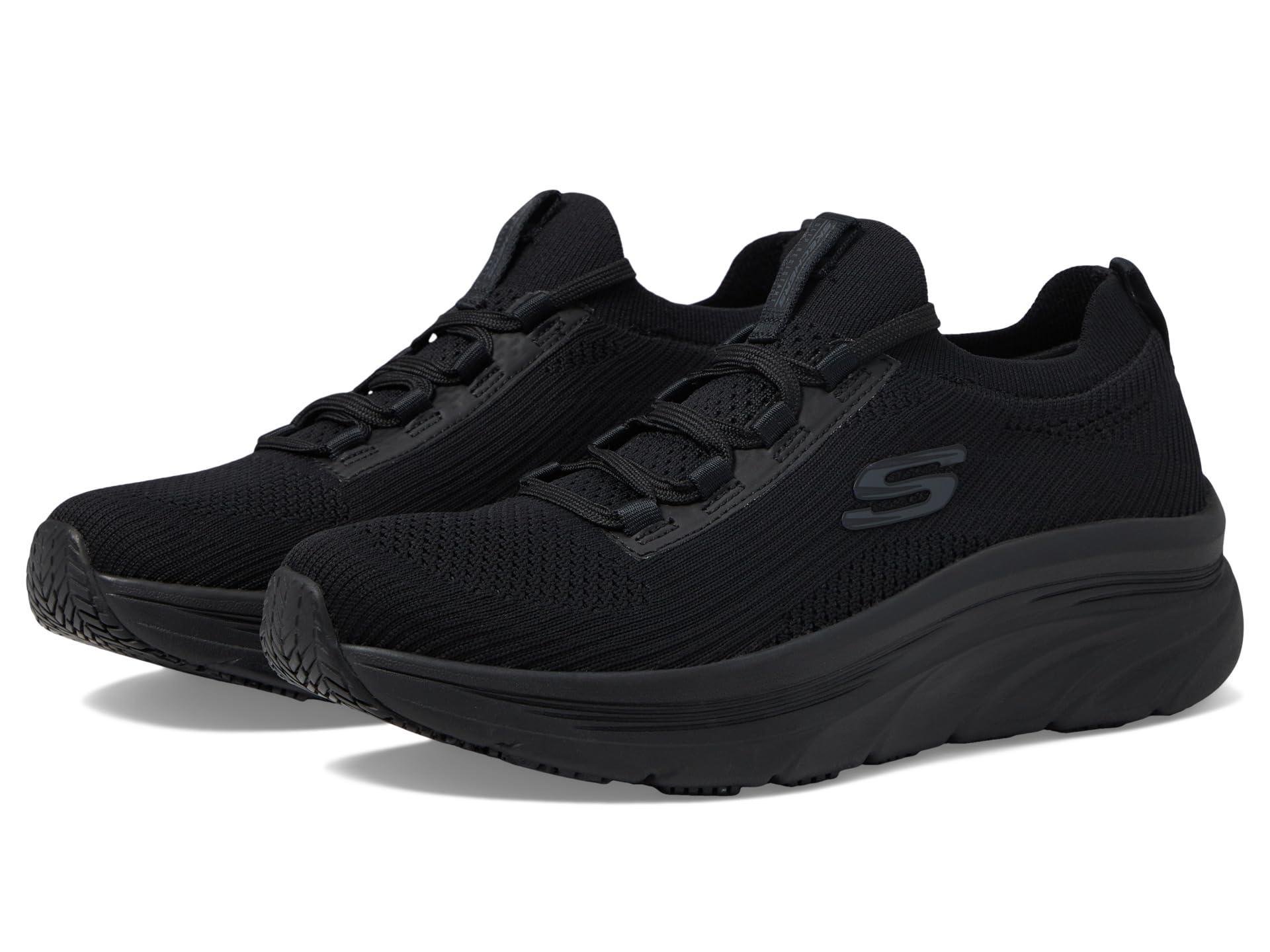 Skechers Work D'lux Walker Sr - Ozema In Black 