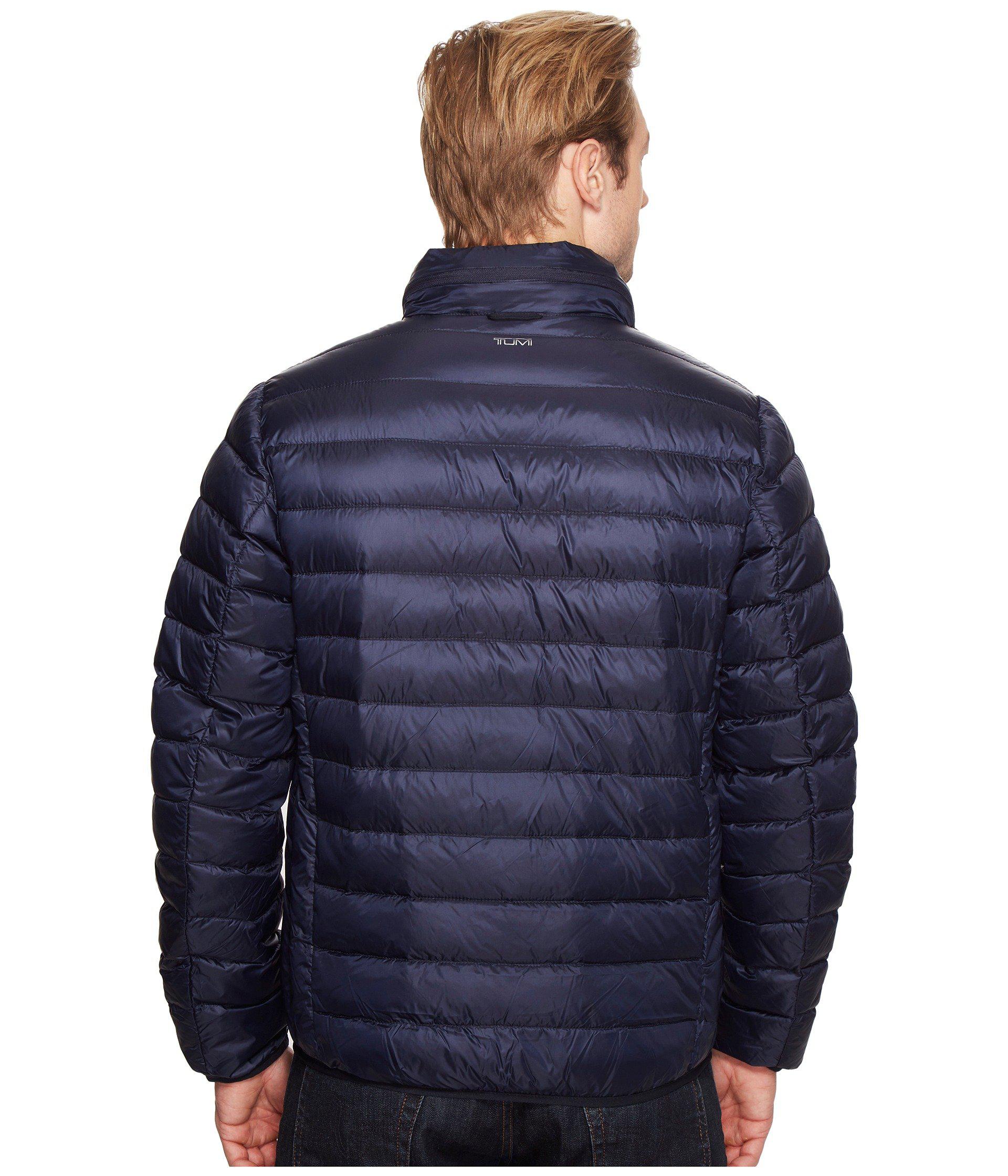 patrol packable travel puffer jacket