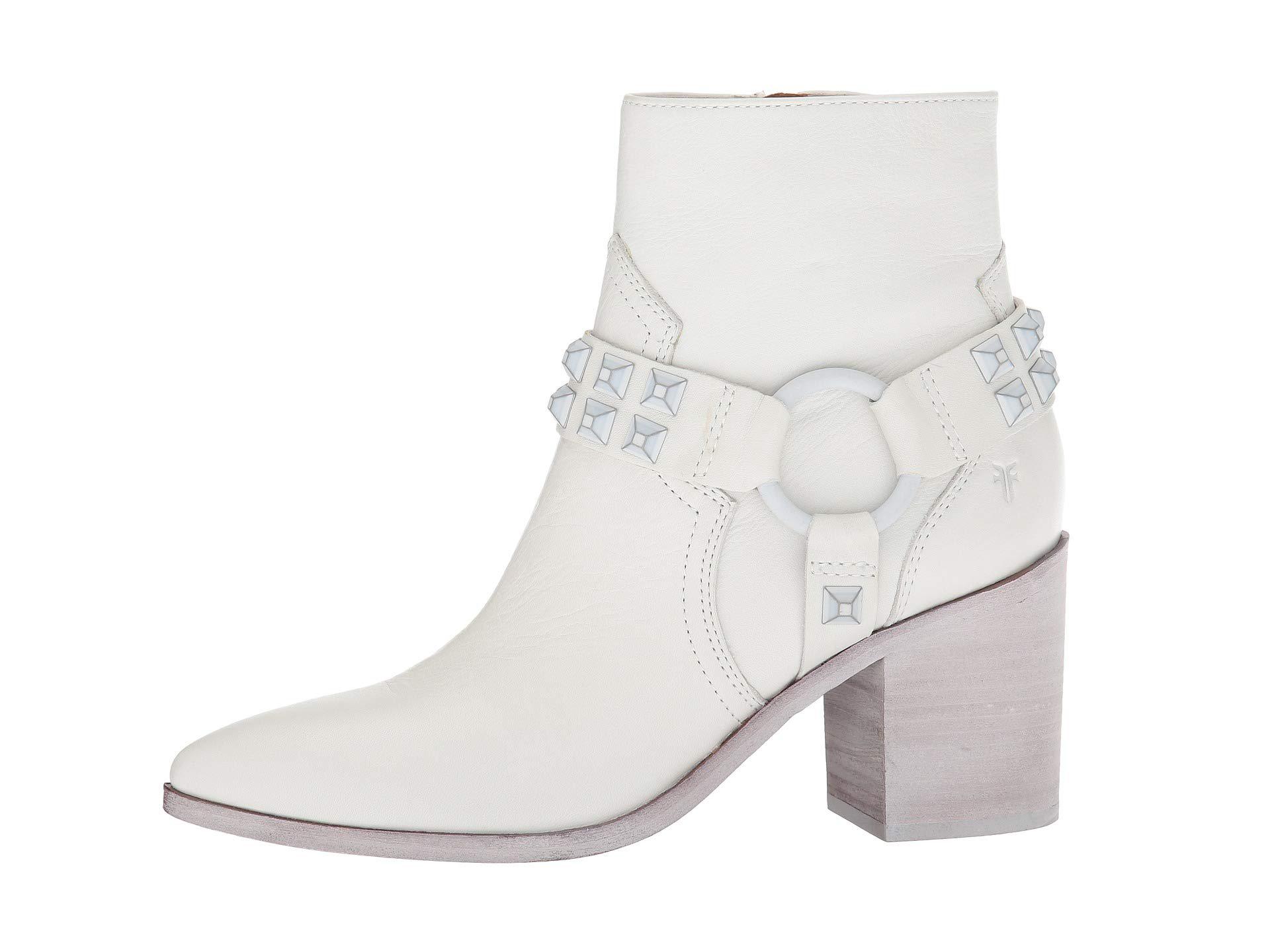 frye flynn deco studded harness short