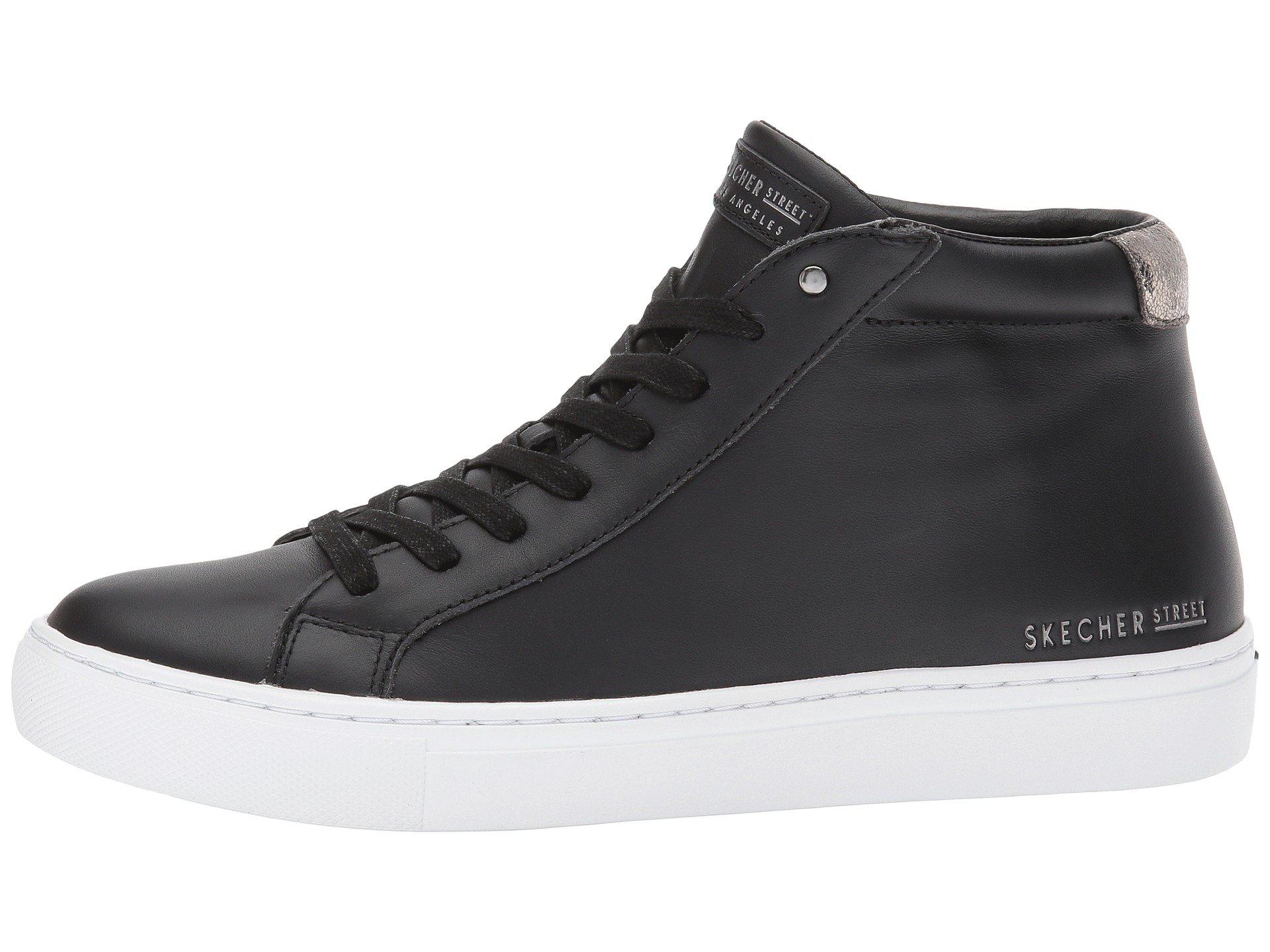 skechers street leather