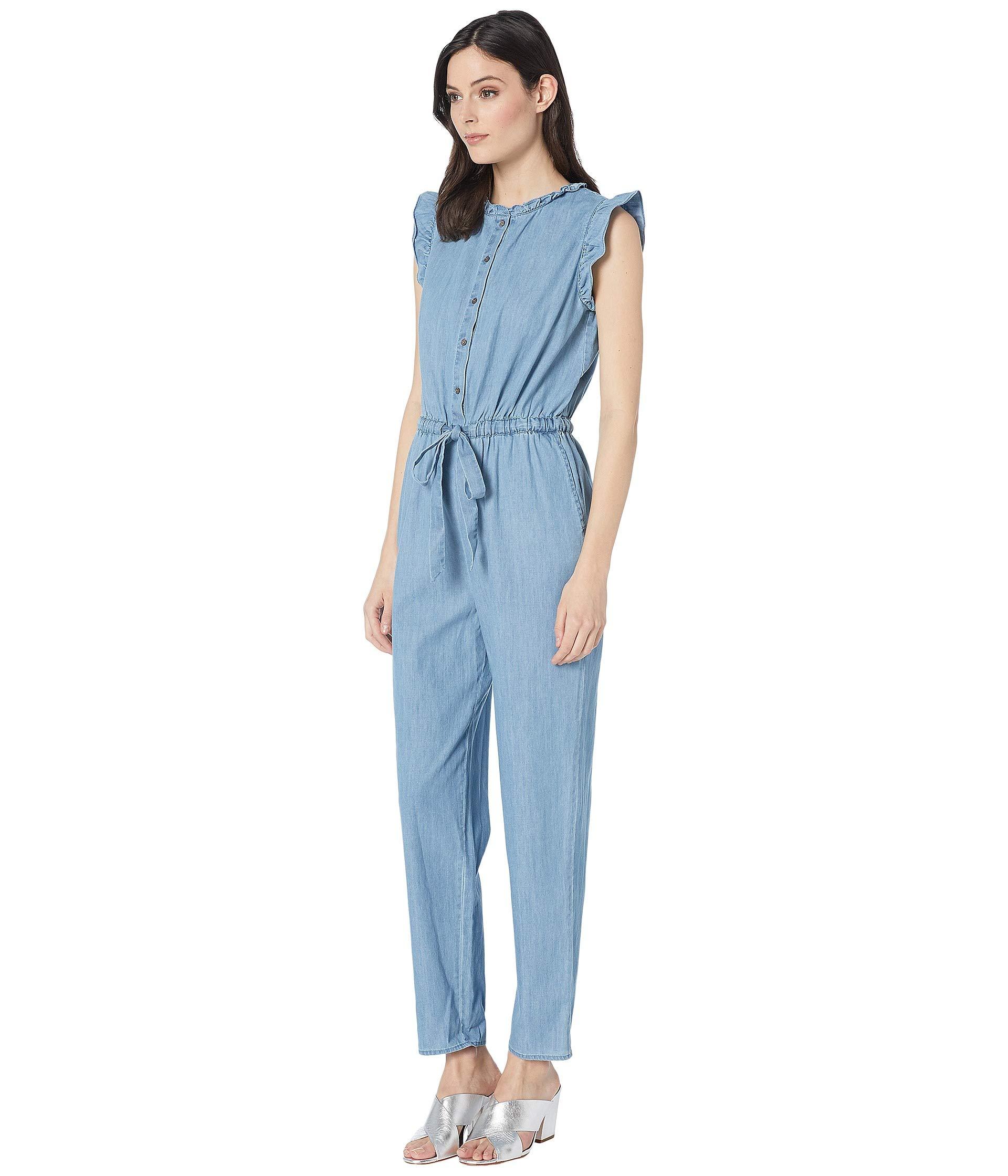 cece denim jumpsuit