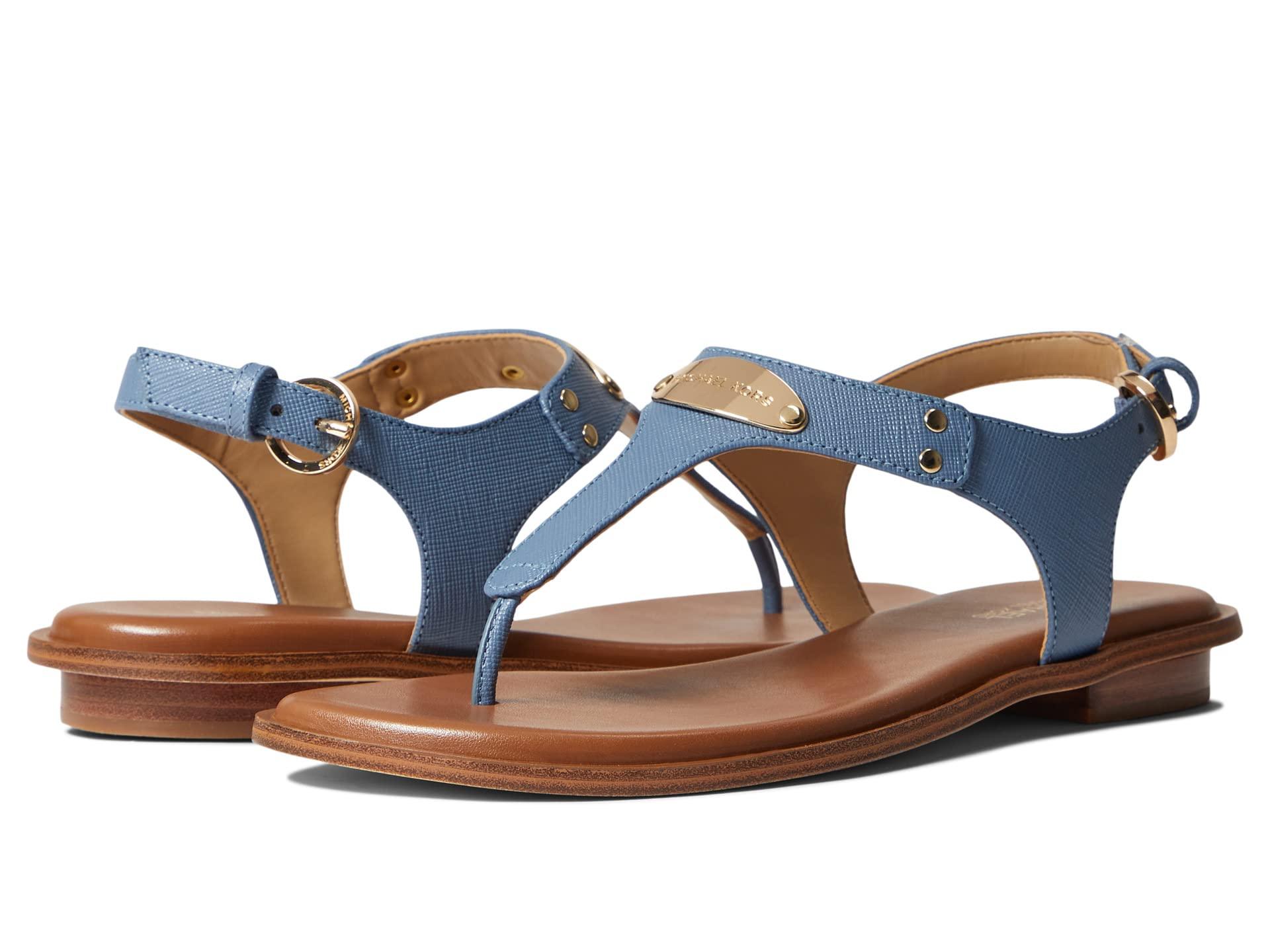 michael kors flat thong sandals