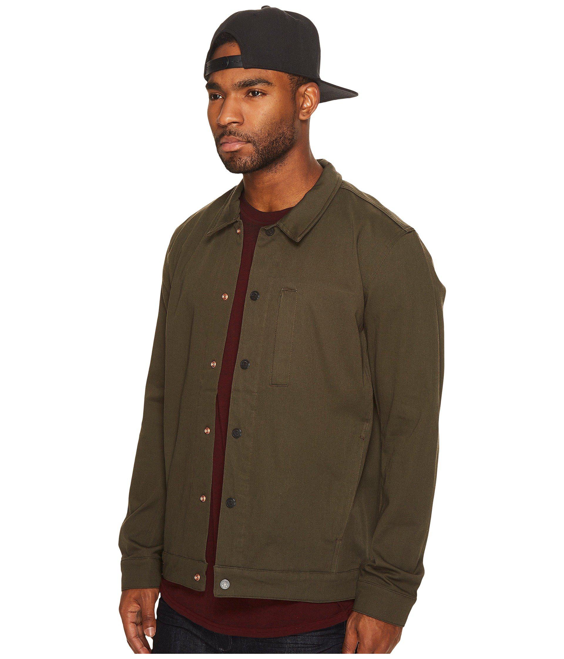 levis coach jacket