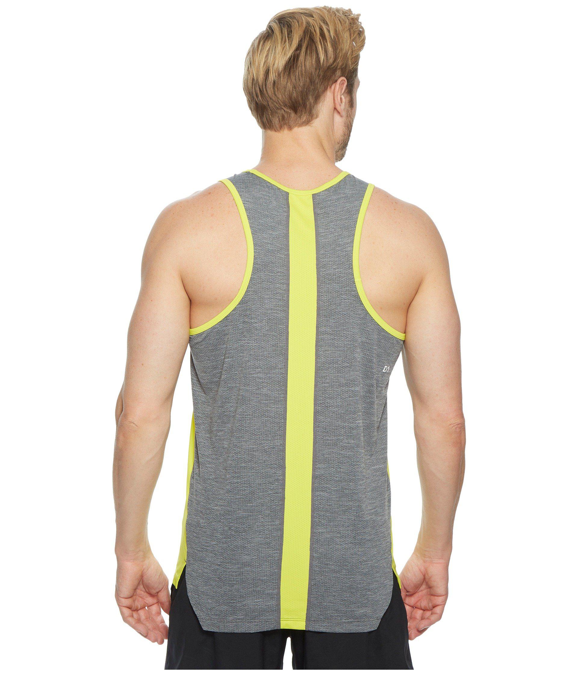 asics running singlet