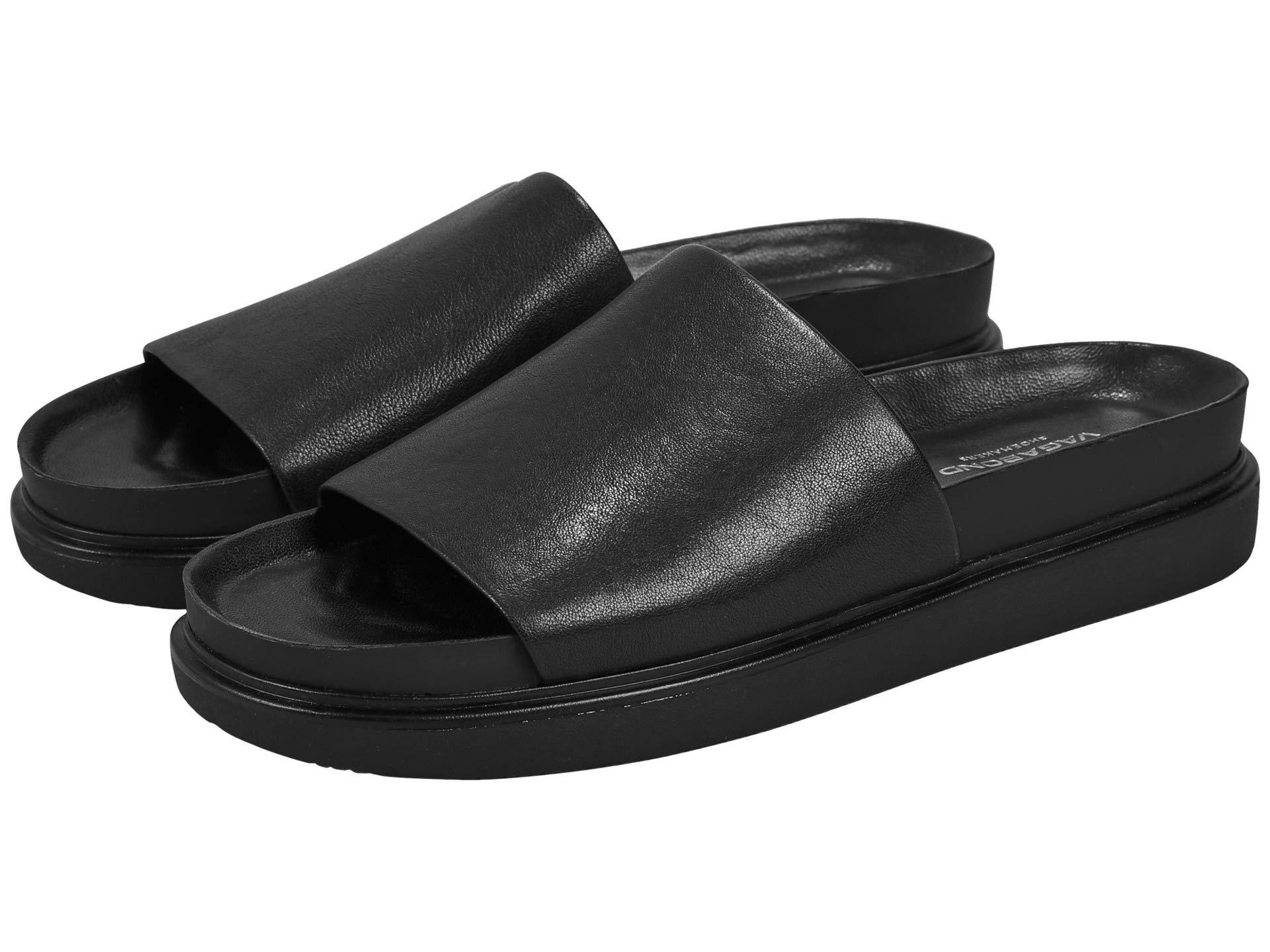 Vagabond Black Erin Slide - www.mandarinmuseum.net