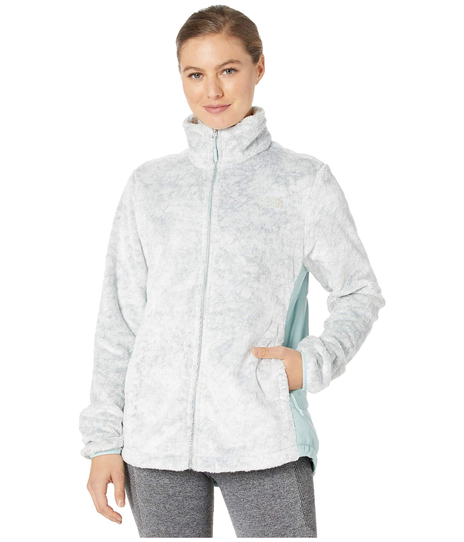the north face osito jacket white