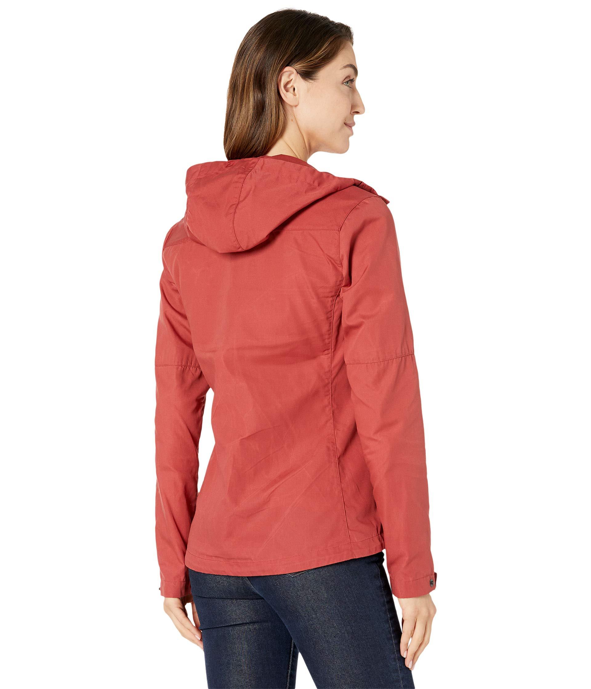 Fjallraven Stina Jacket in Red - Lyst